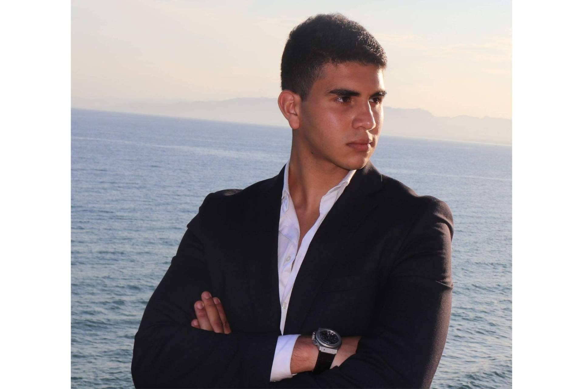 David Braine, la imagen pura del emprendimiento tecnológico