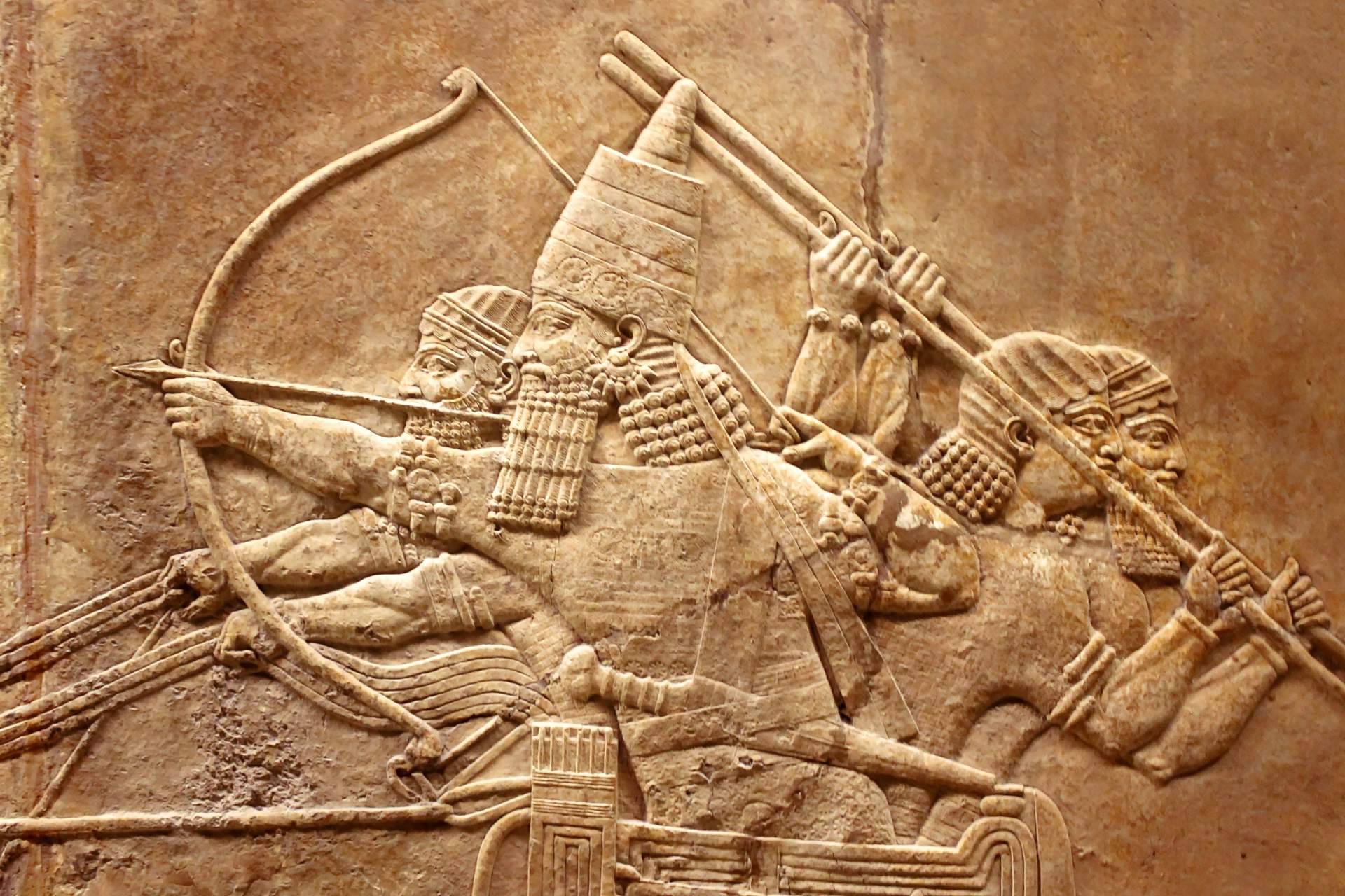 La ciudad de la antigua Mesopotamia, Babilonia