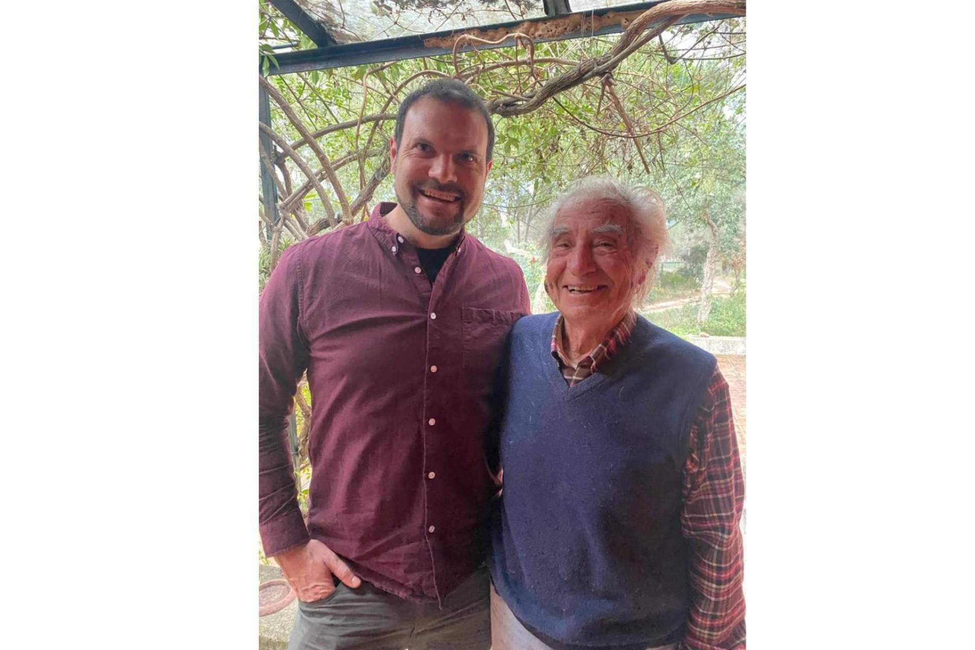 Iván Arranz está liderando la nueva etapa del CTFB y apuesta por el espíritu formativo y terapéutico del centro 'DE LA RUTA DE LA PAZ AL SEMINARIO DE CARMINE SACCU'