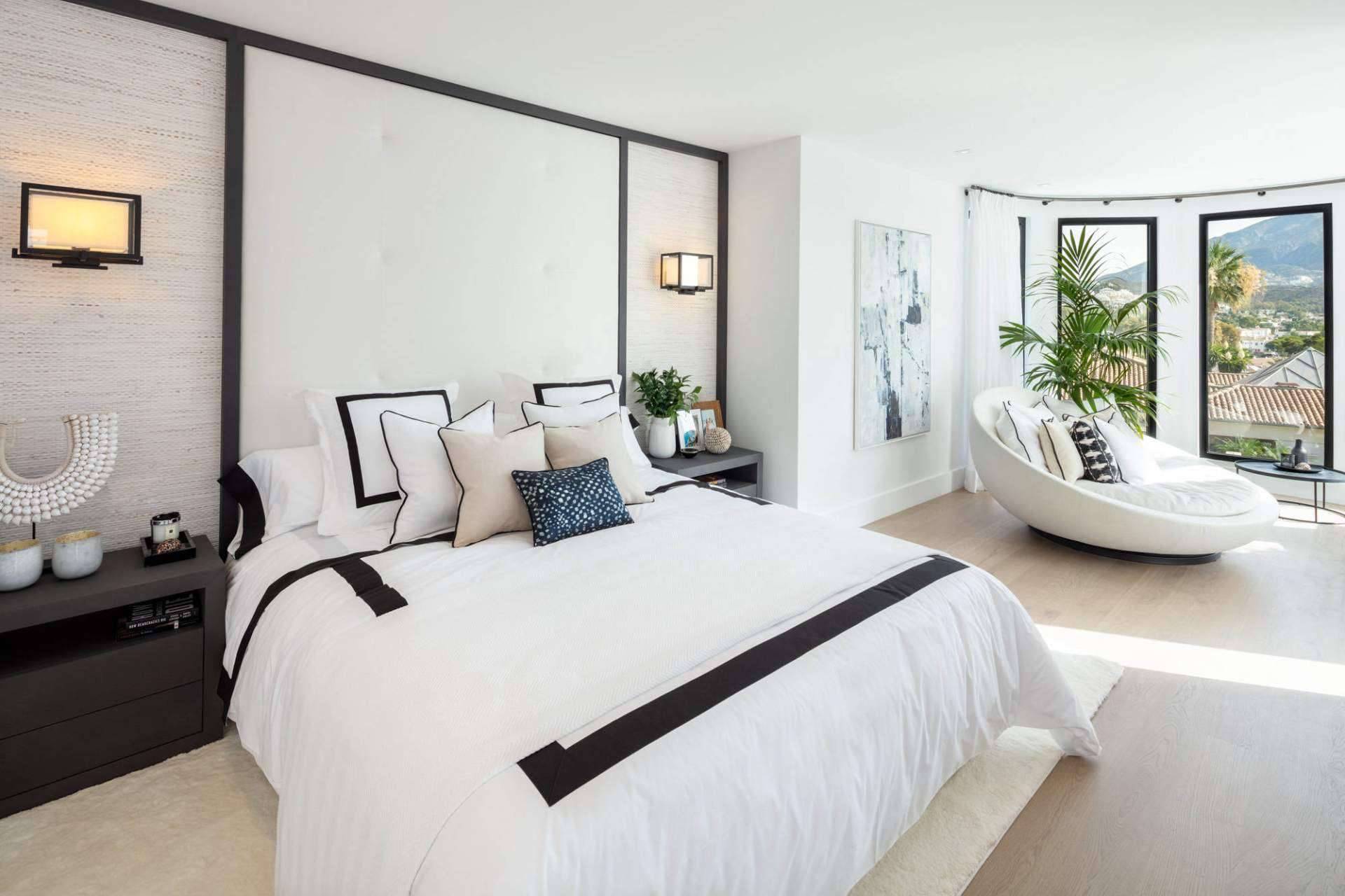 ¿Quién fabrica los textiles exclusivos de las villas lujosas de Marbella?