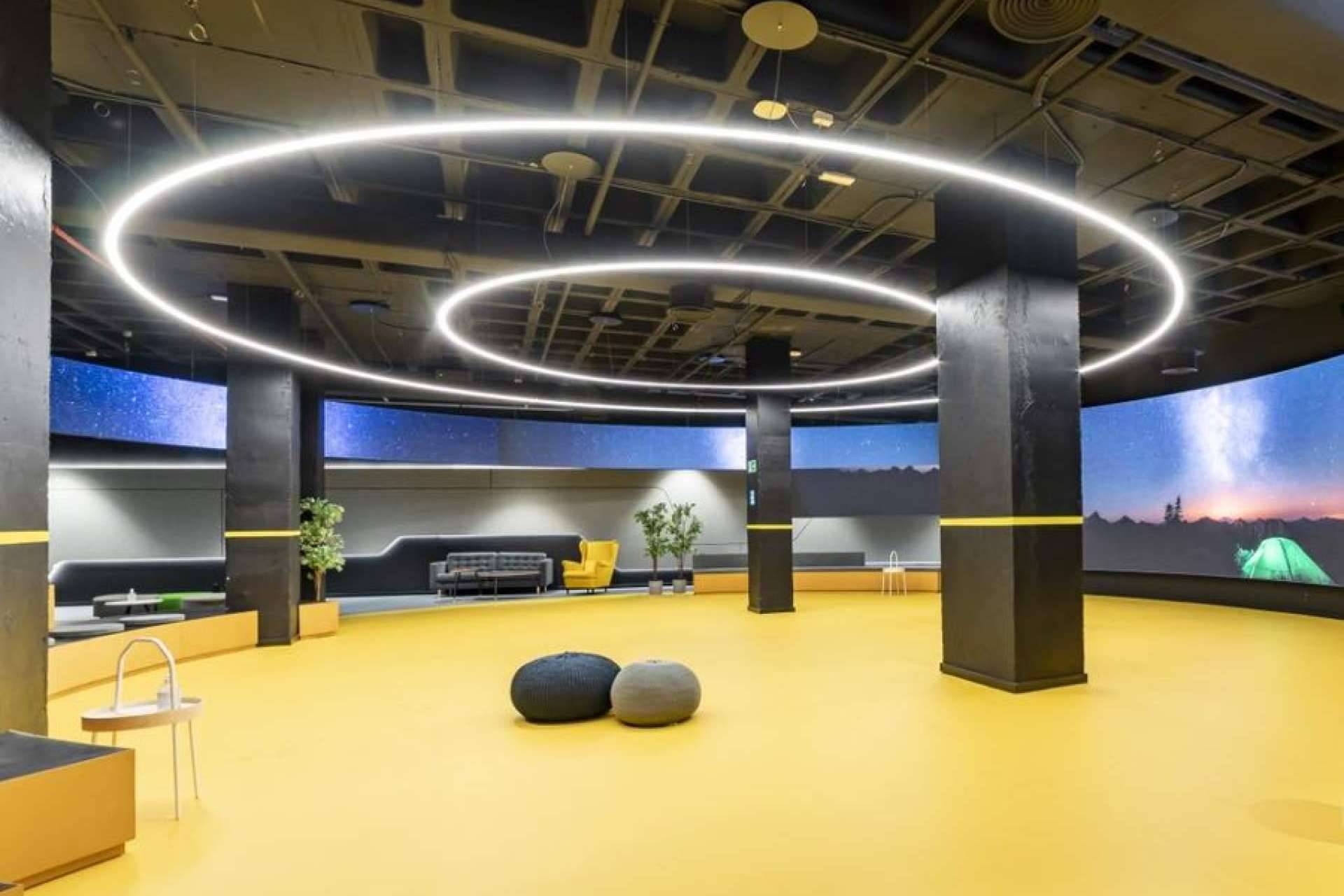 Nuevo hub de Fundación ONCE. Accesibilidad, flexibilidad y confort en un espacio