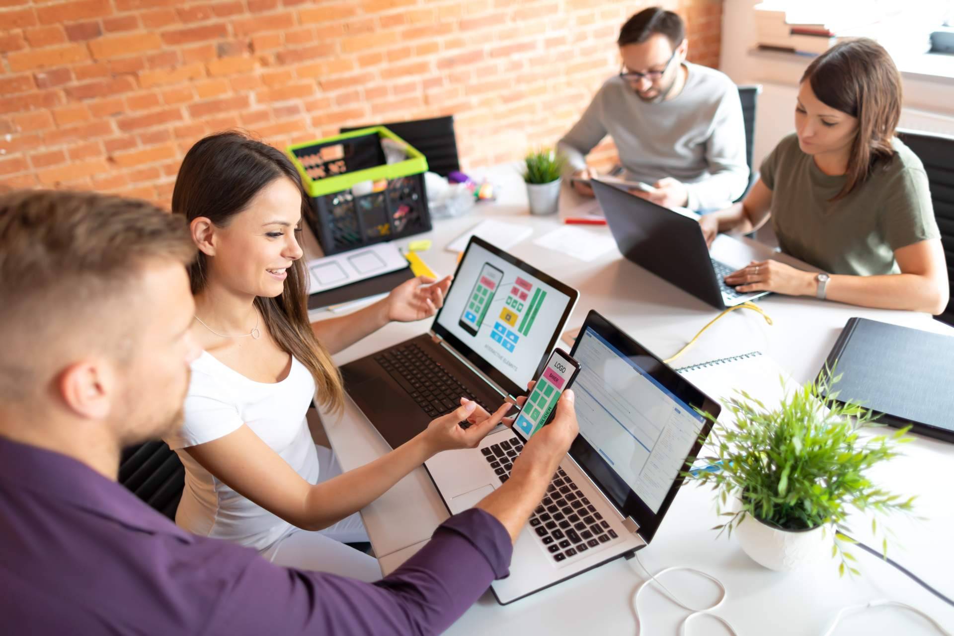 Talentum Digital, especialistas en el diseño de aplicaciones web para negocios