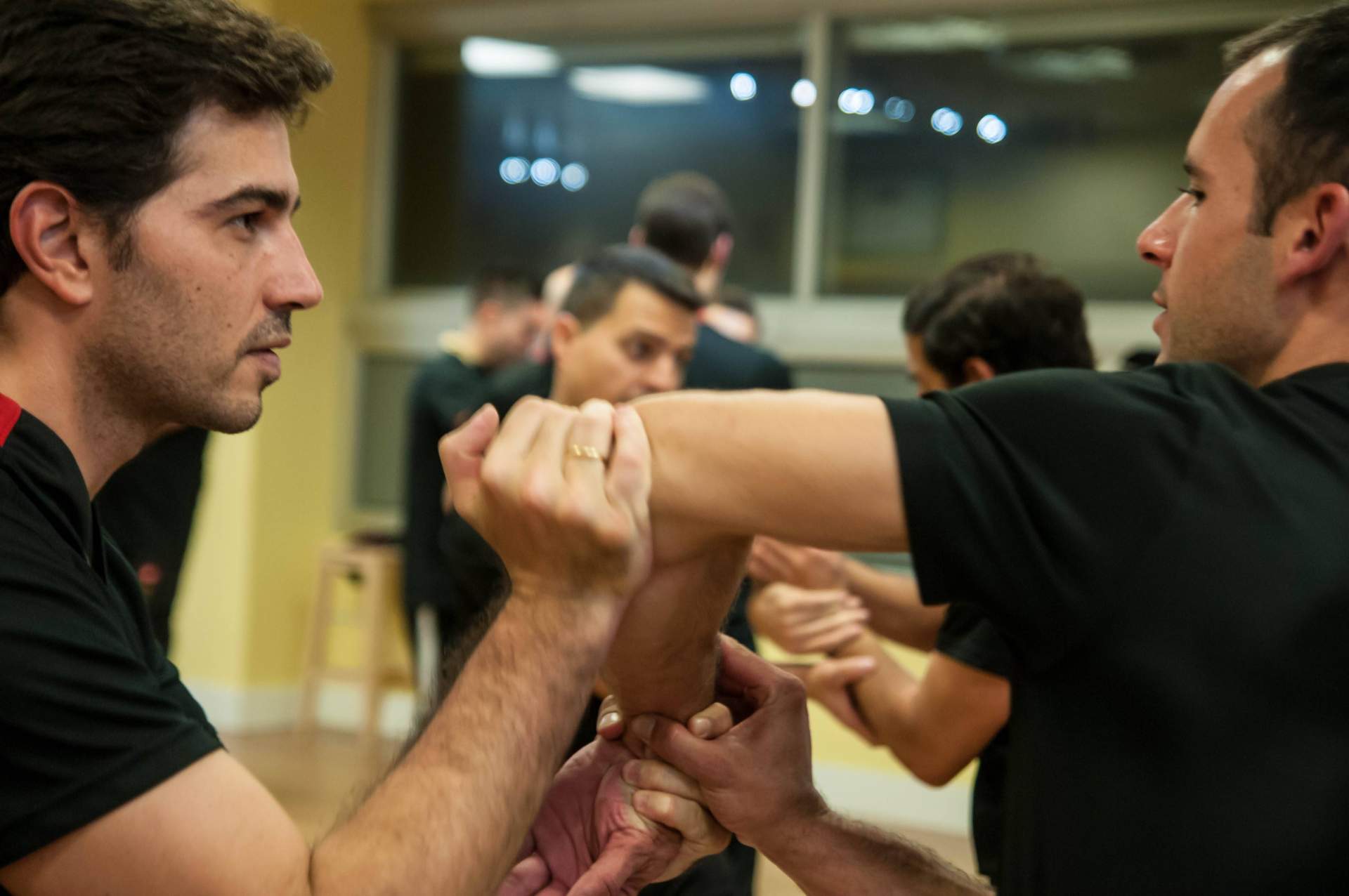 Las clases de Wing Chun en Madrid de la escuela Moy Yat Ving Tsun Martial Intelligence