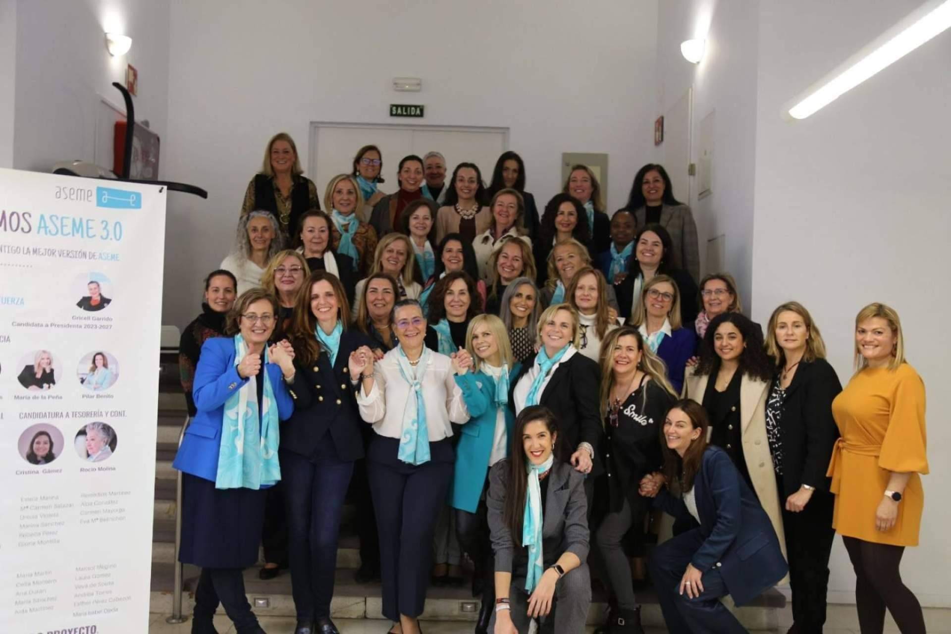 Gricell Garrido Colón ha sido elegida nueva presidenta de ASEME, la Asociación Española de Mujeres Empresarias
