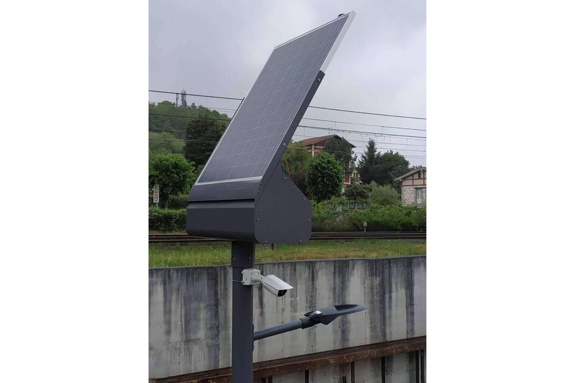 Ekiona Iluminación Solar cuenta con varios proyectos en el entorno empresarial