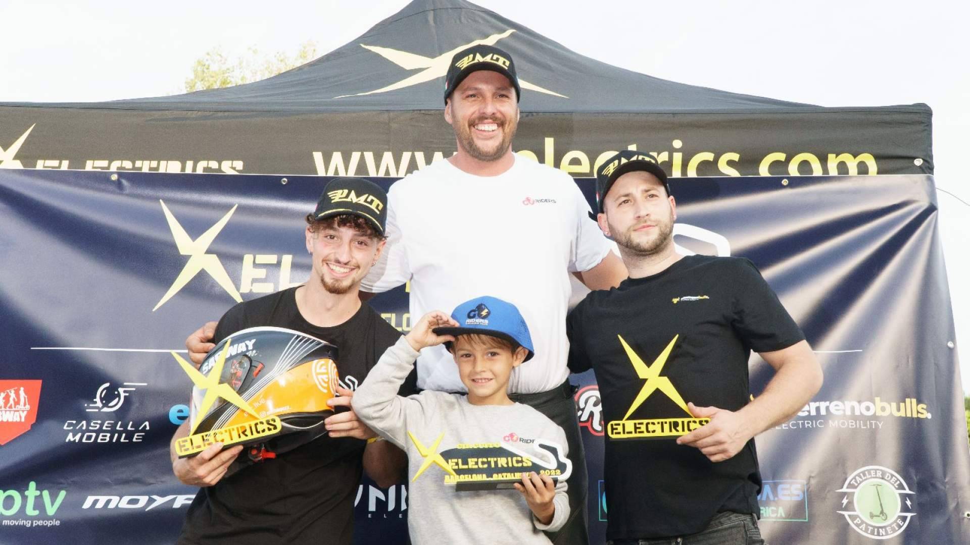 SABWAY patrocinador de la primera prueba del año Xelectrics, el campeonato nacional de patinetes eléctricos 2024