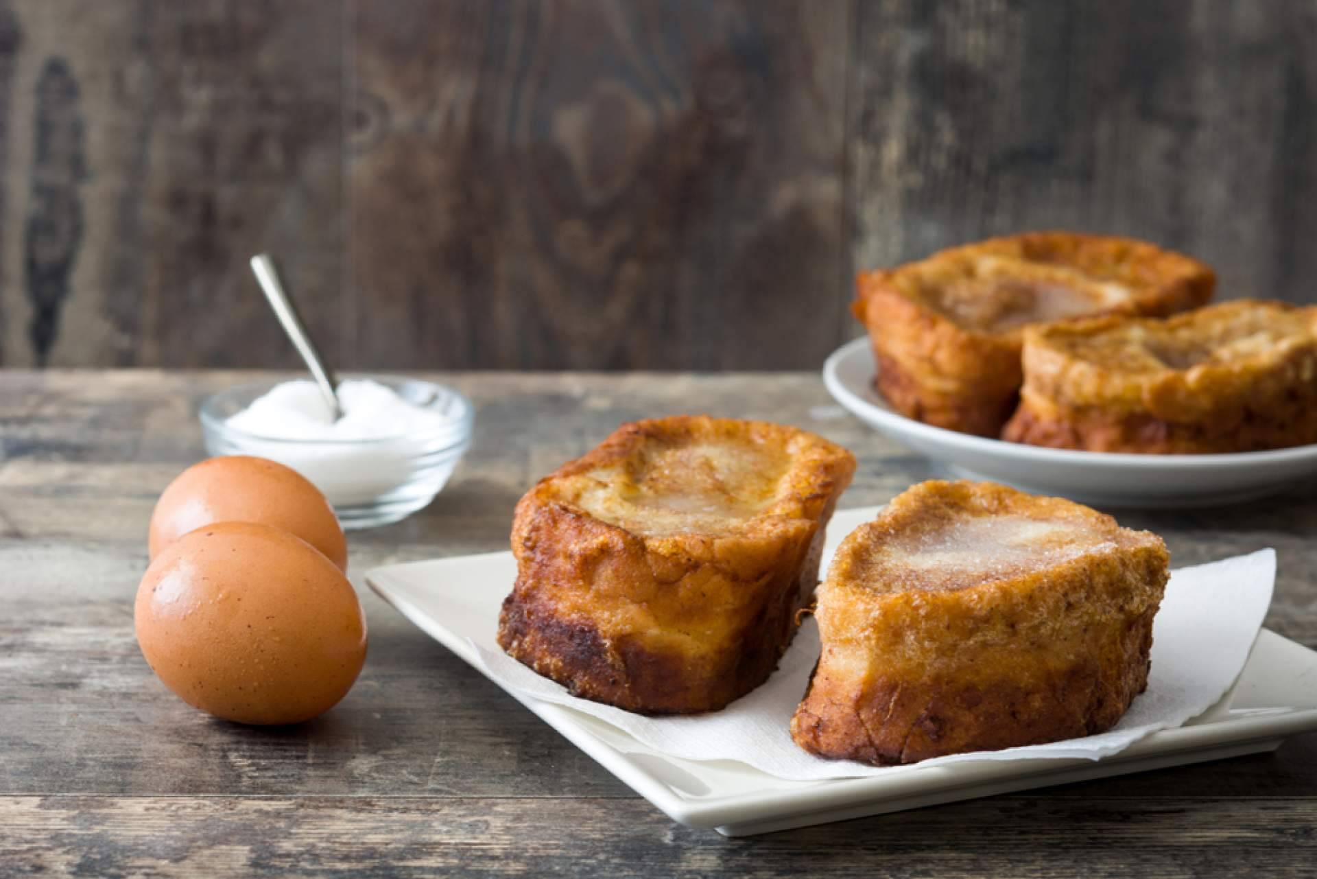 Disfrutar de las torrijas todo el año con El Panazo