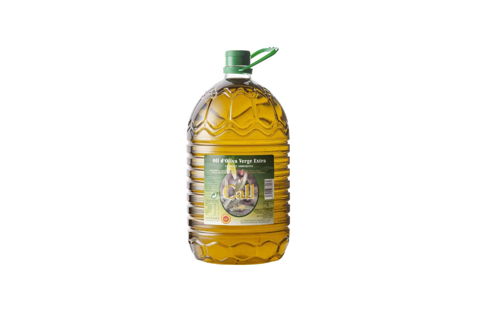 La Agrícola de Llorenç del Penedès ofrece aceite de oliva virgen extra arbequina para disfrutar