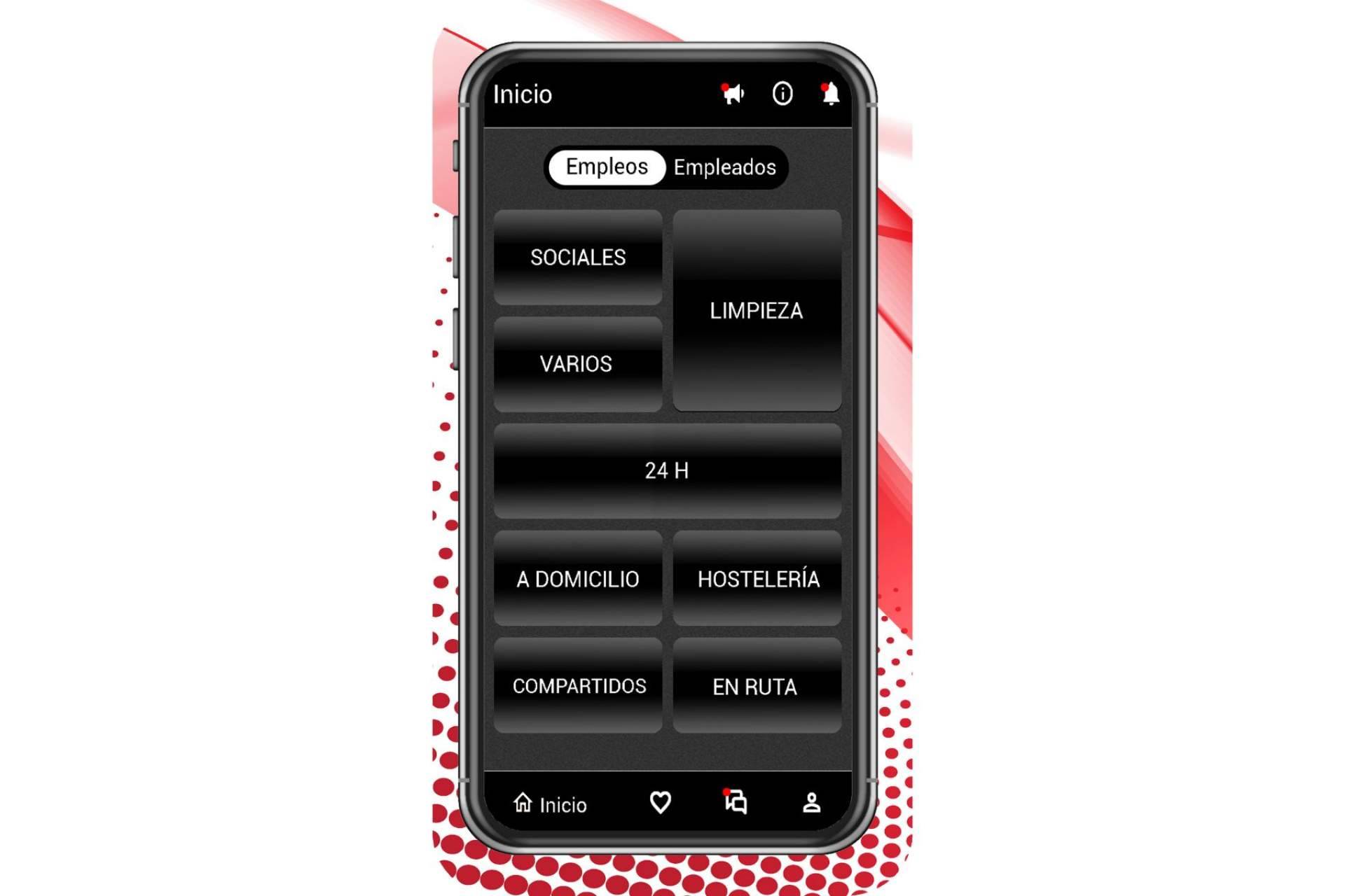 La aplicación para los viajeros en ruta es Kelly Finder
