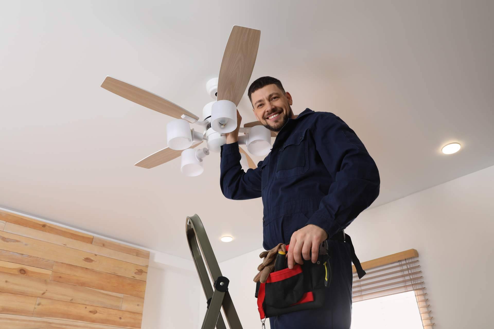 Las ventajas de los ventiladores de techo que ofrece La tienda de electricidad