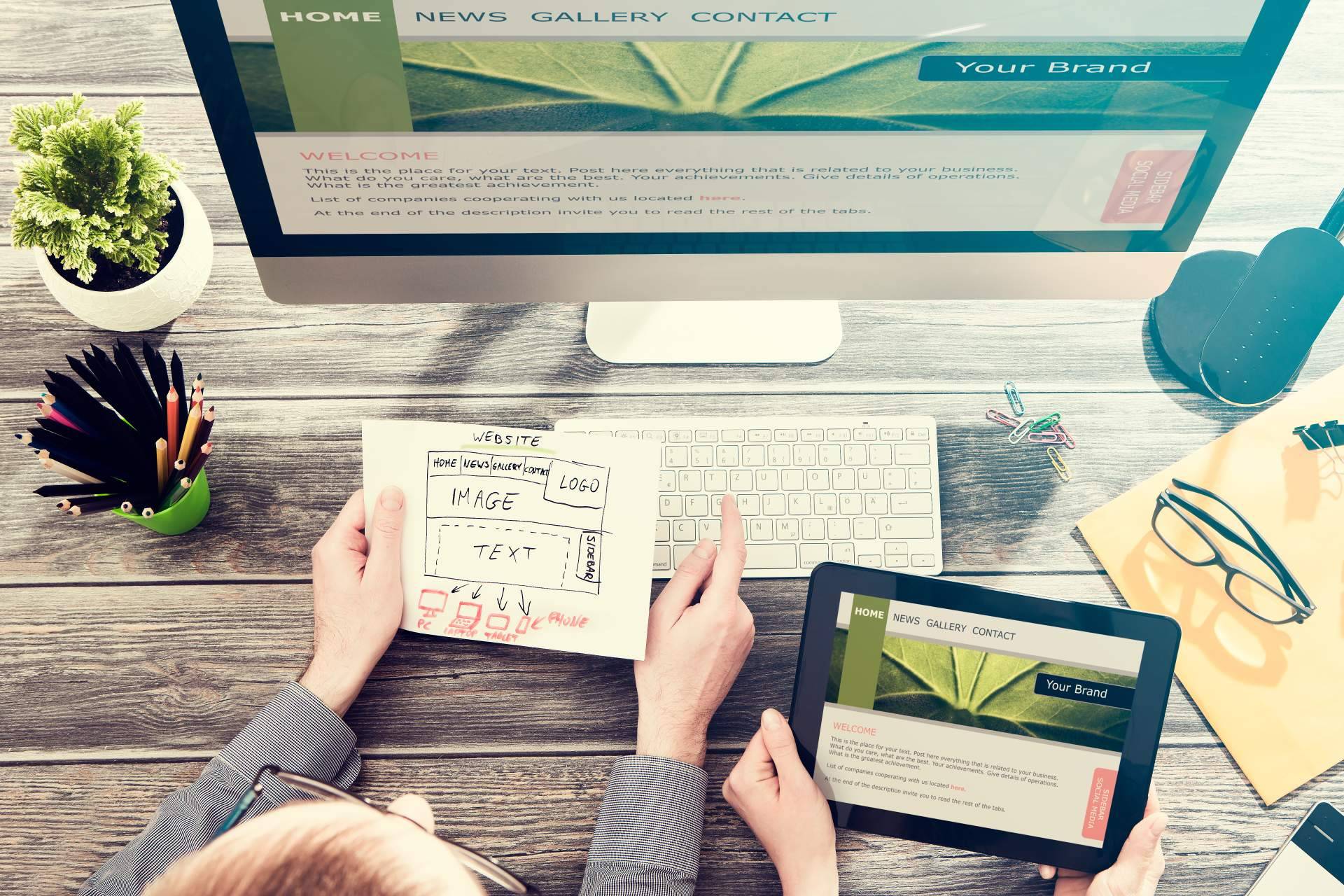 El diseño web con WordPress es importante