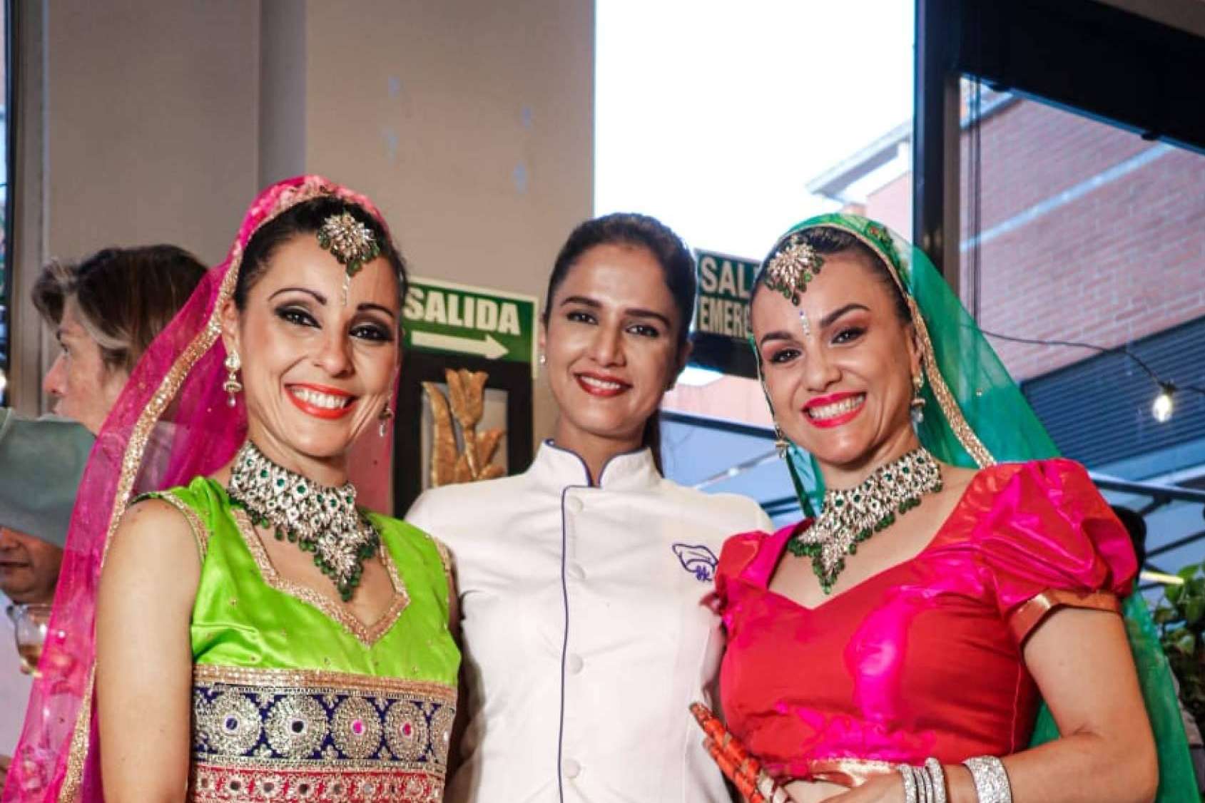 Viajar a la India sin salir de Madrid y conocer el restaurante cuya carta ha sido elaborada por la ganadora de MasterChef India