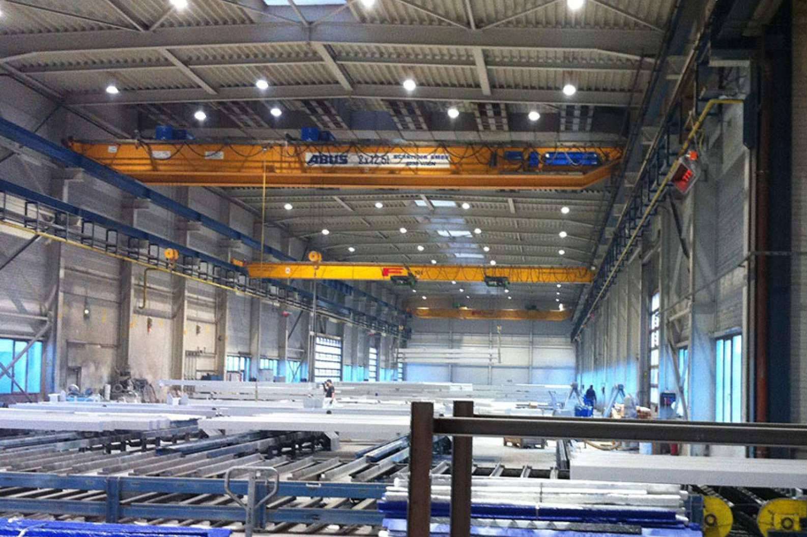 LEDECO explica los beneficios de la iluminación led industrial
