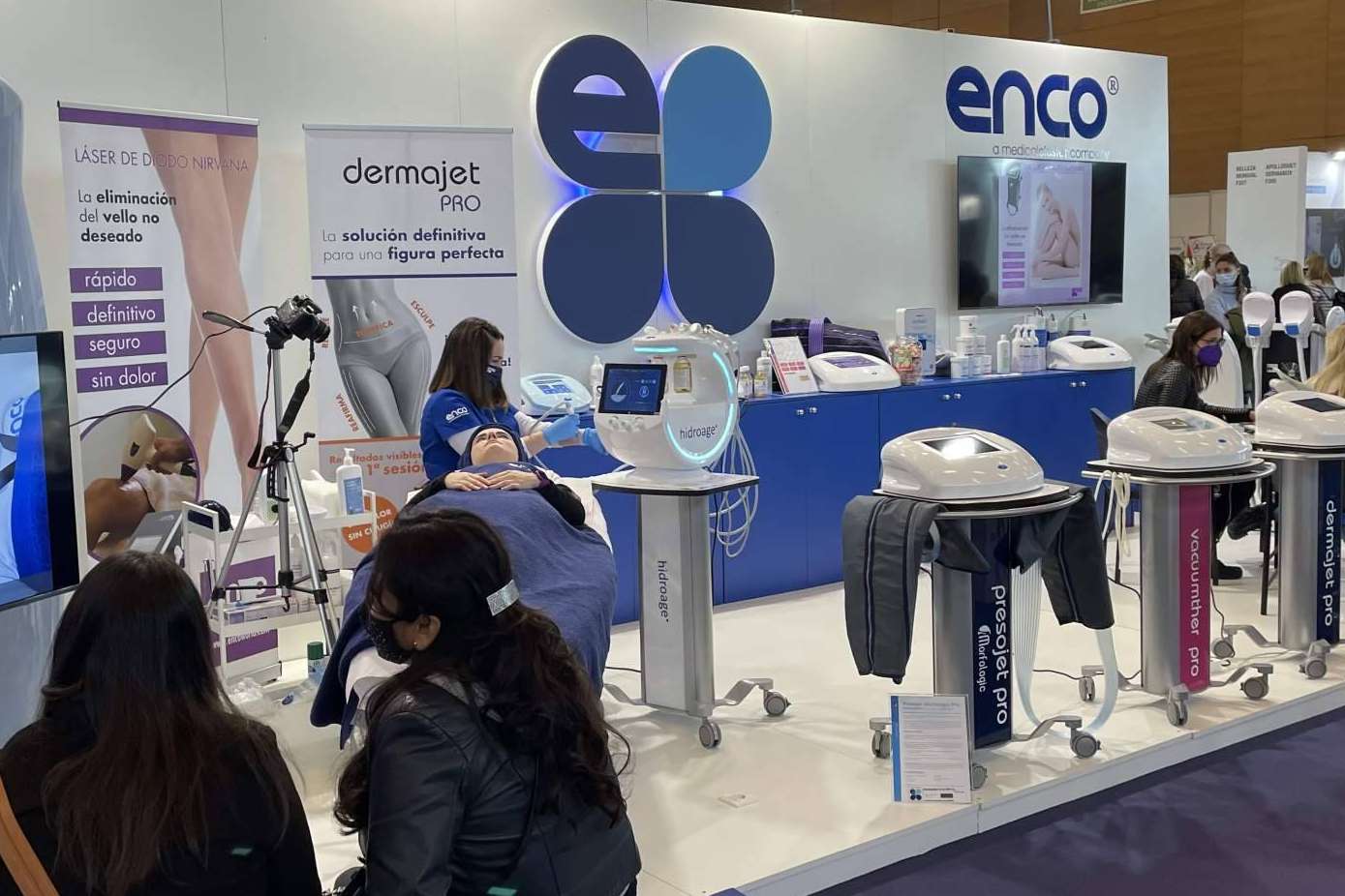 La colaboración de Enco en Cosmobeauty