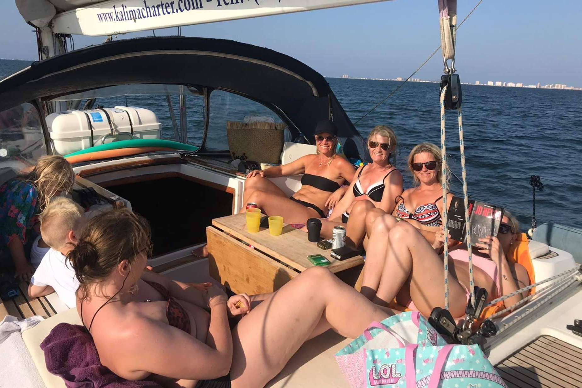 Alquiler de velerosen Murcia, con o sin patrón, en Kalima Charter