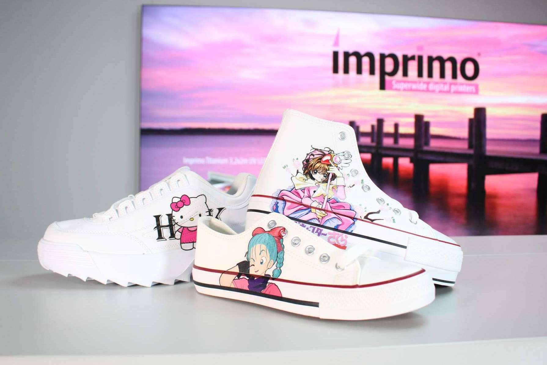 Calzado único y personalizado con la impresora Minibaby de Imprimo