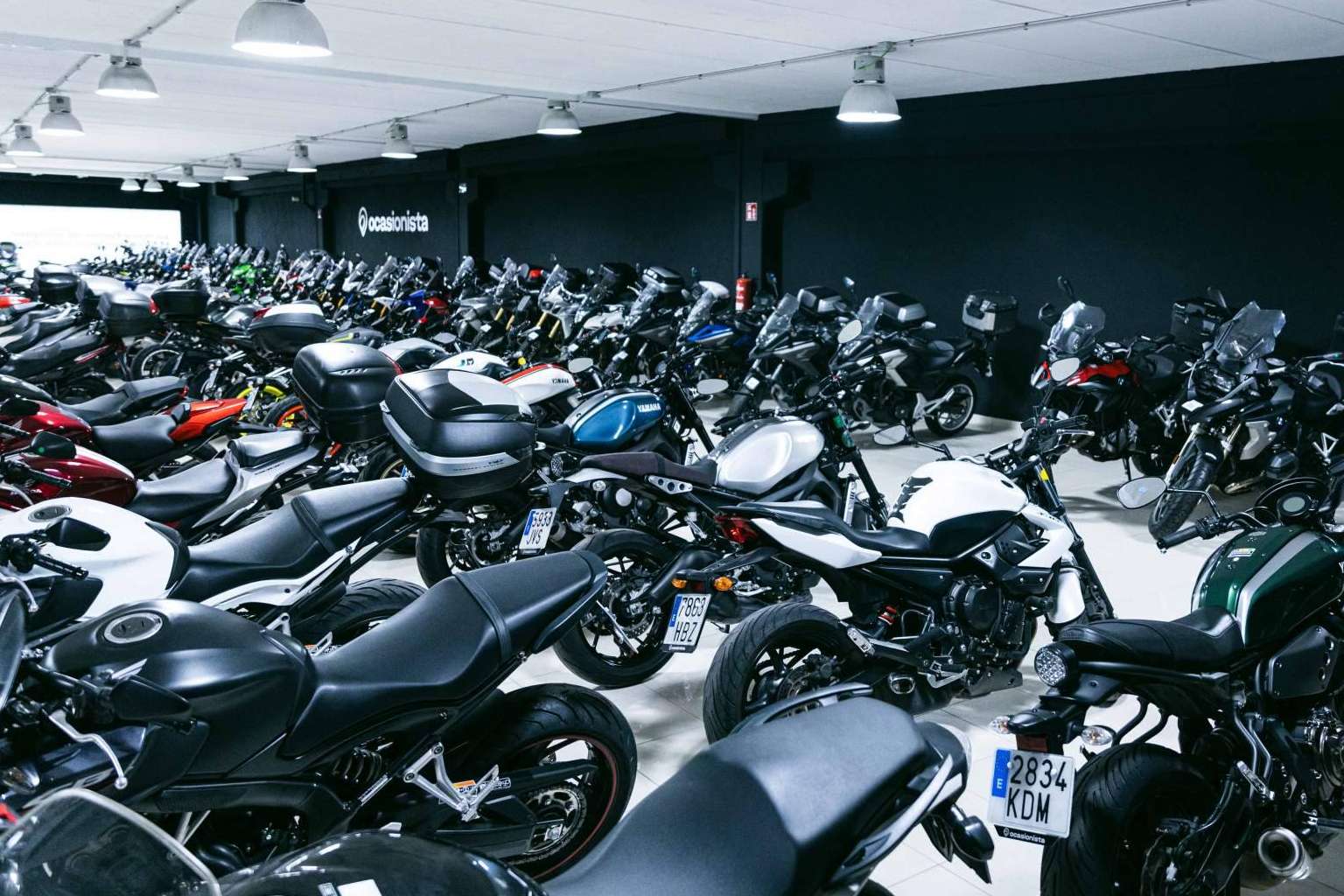 La plataforma de venta de motos de segunda mano con certificado de calidad, Ocasionista