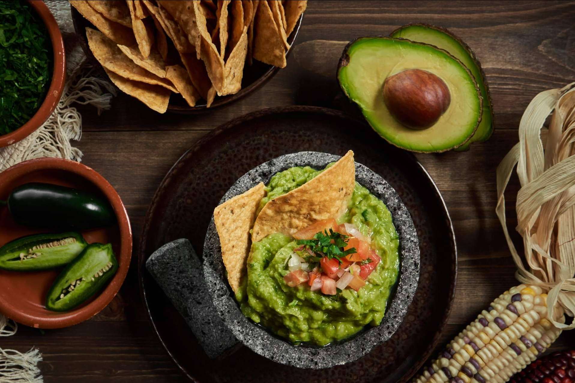 En la gastronomía mexicana, la tortilla de maíz es fundamental e imprescindible
