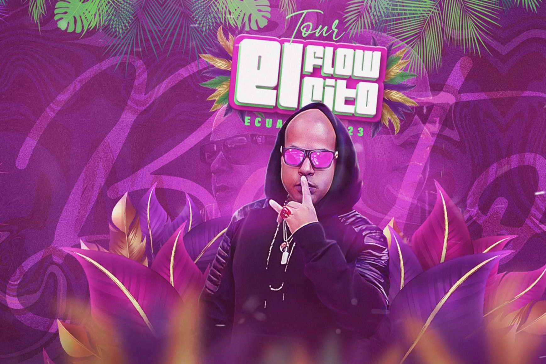 'El Flowcito', el tour de Berto Trébol Clan