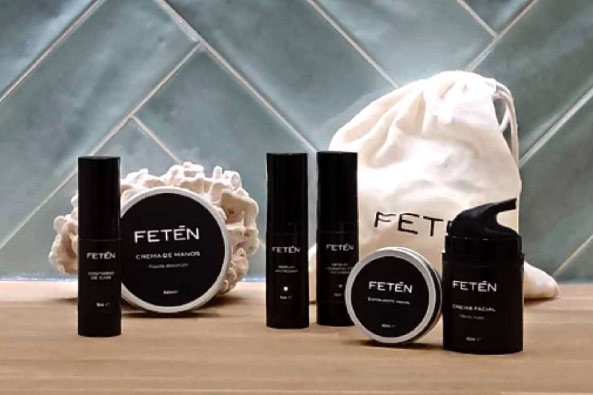 Una marca española innova en el sector cosmético masculino, FETĒN lanza productos de alta calidad y sostenibles