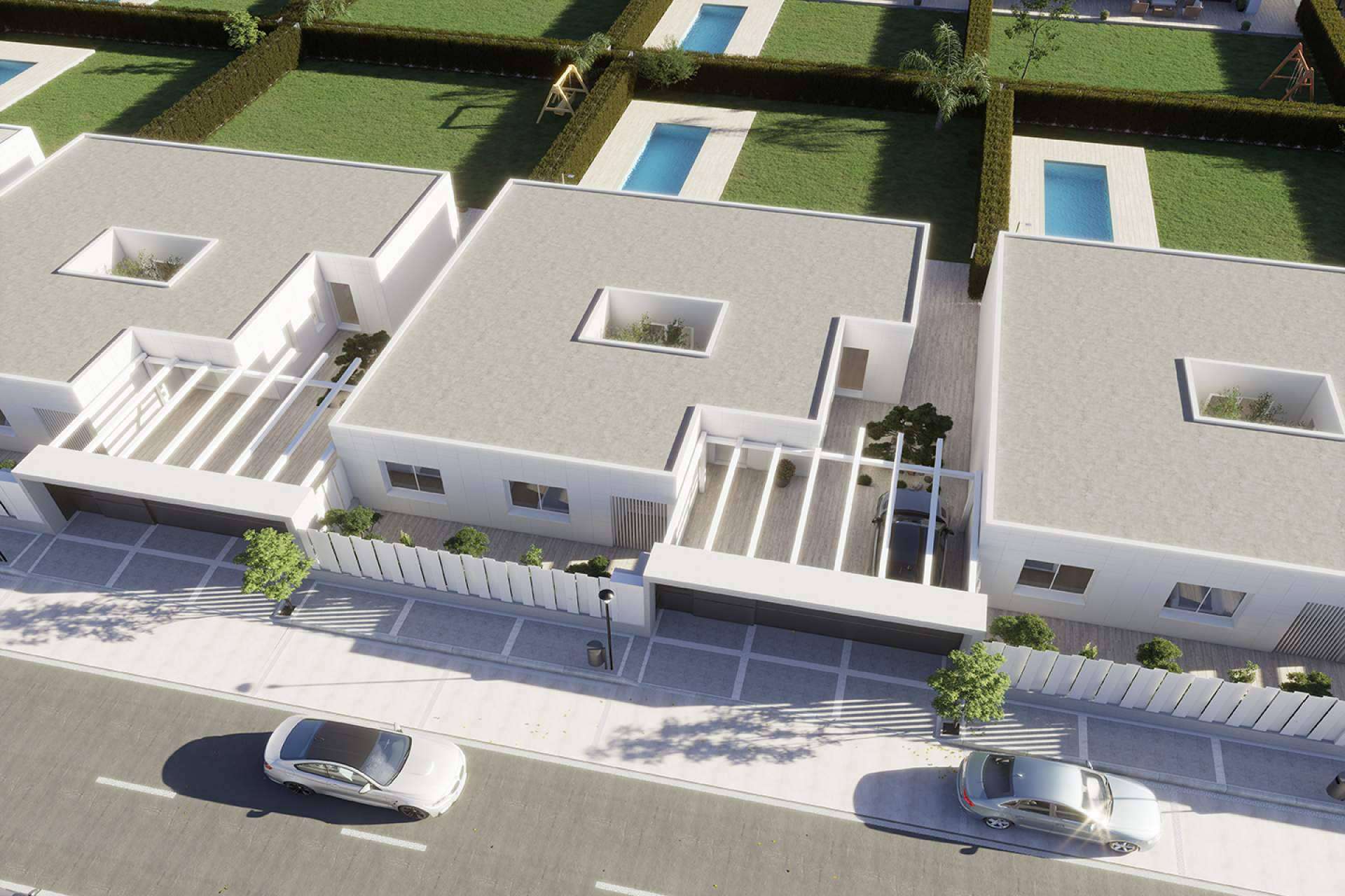 Visual Real State y su trabajo con renders de exteriores