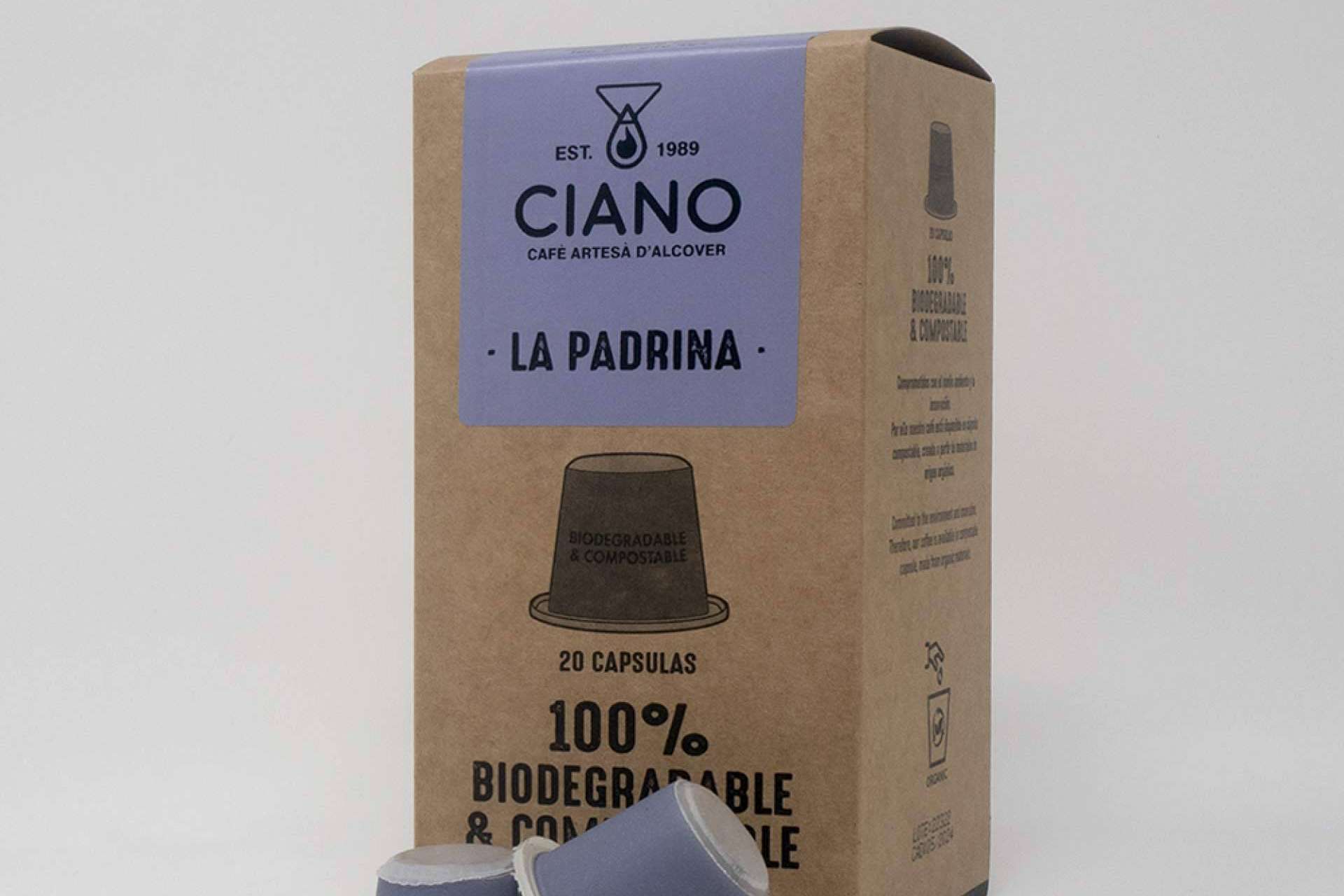 Los beneficios de las cápsulas compostables, de la mano de Ciano Coffee