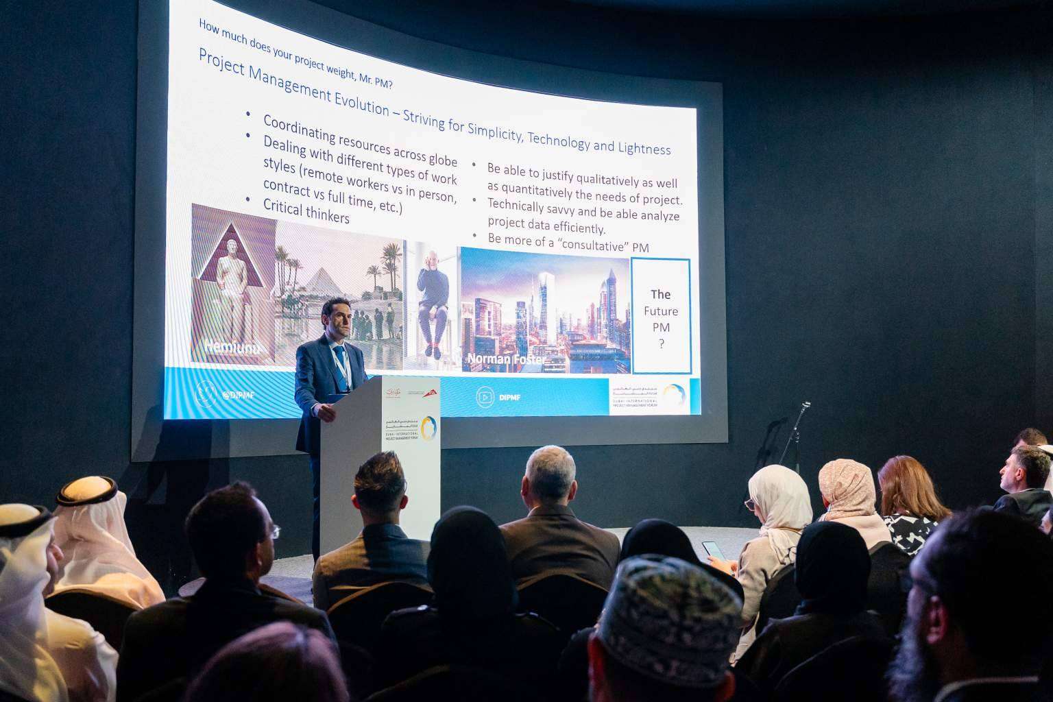 La experiencia de Leapman en el Dubai International Project Management Forum, por Carlos Pampliega