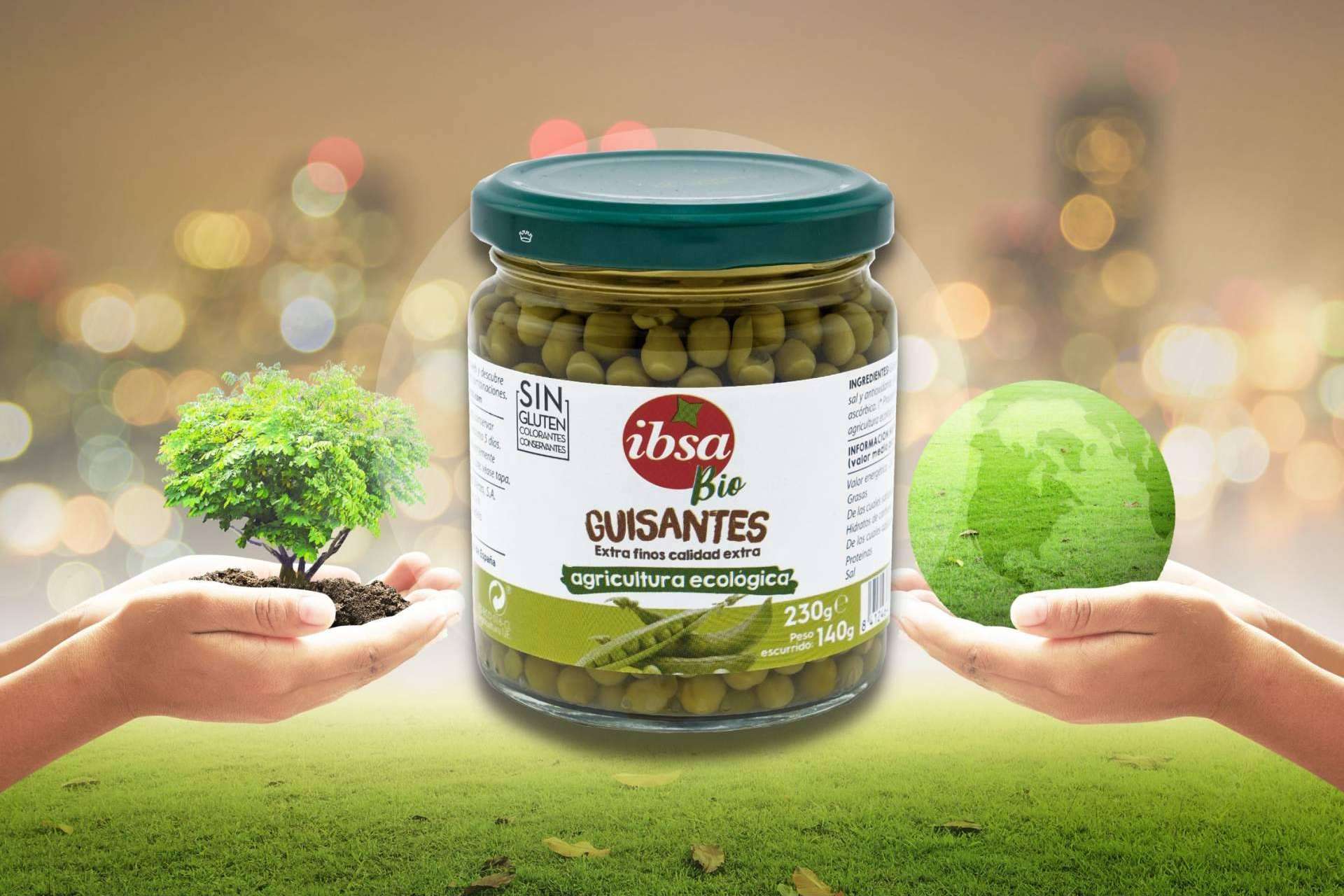 Las conservas vegetales claves para una alimentación saludable, con IBSA