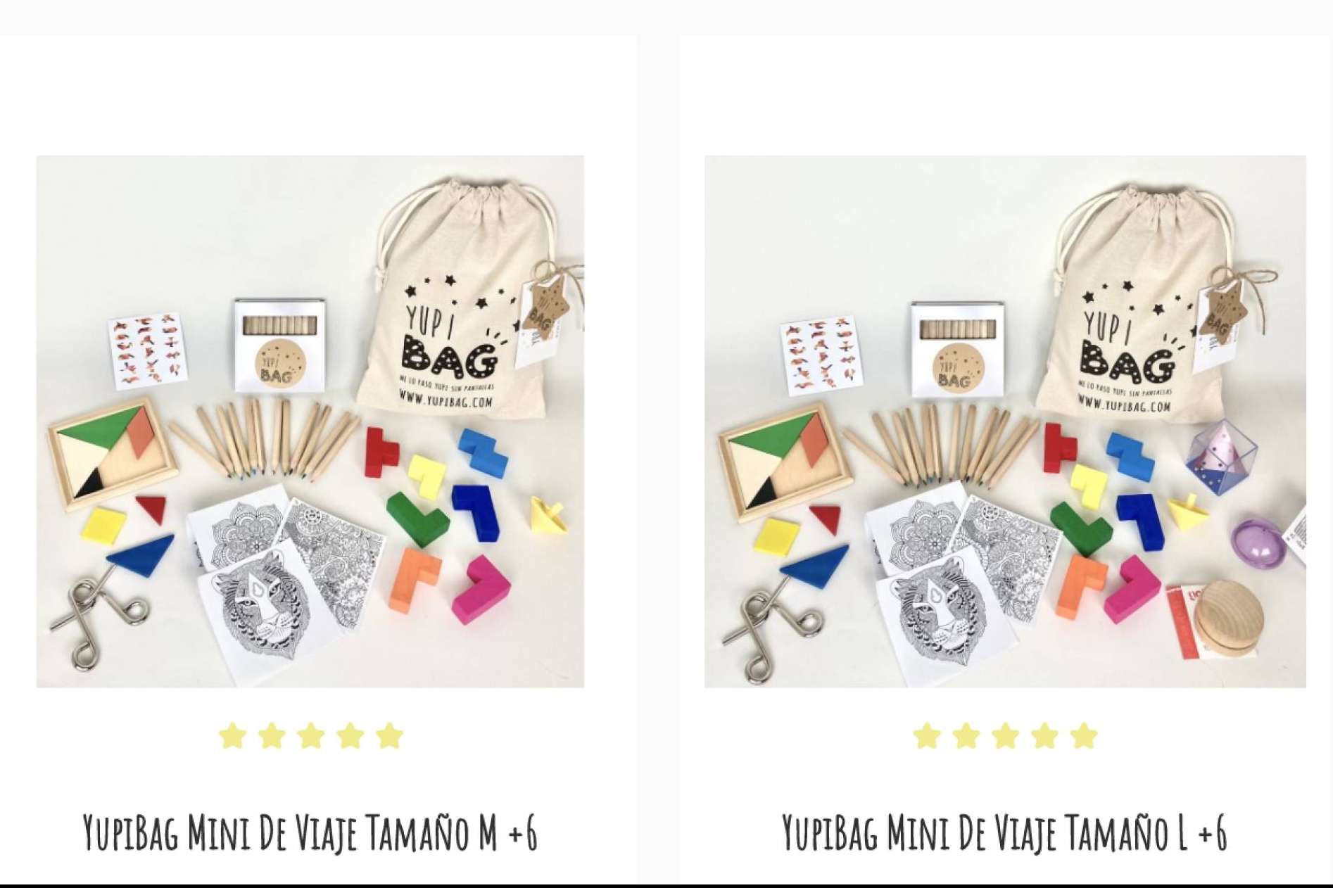 Obsequiar como regalo de cumpleaños educativo y divertido las bolsitas YupiBag
