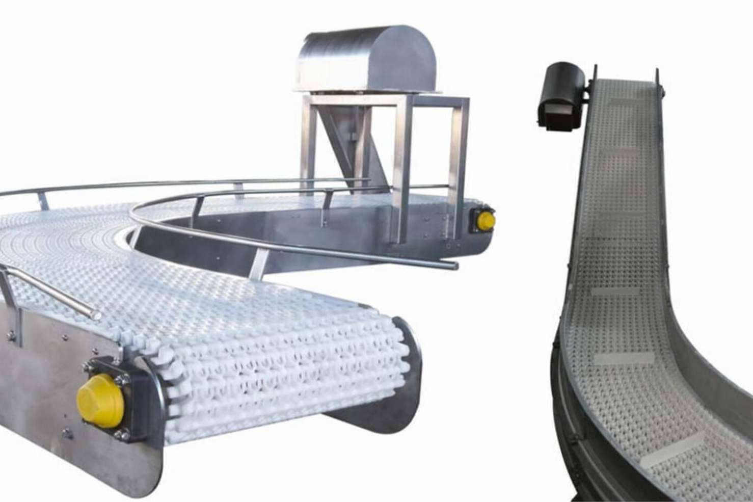 Cintas transportadoras industriales de máxima calidad fabricadas a medida para empresas