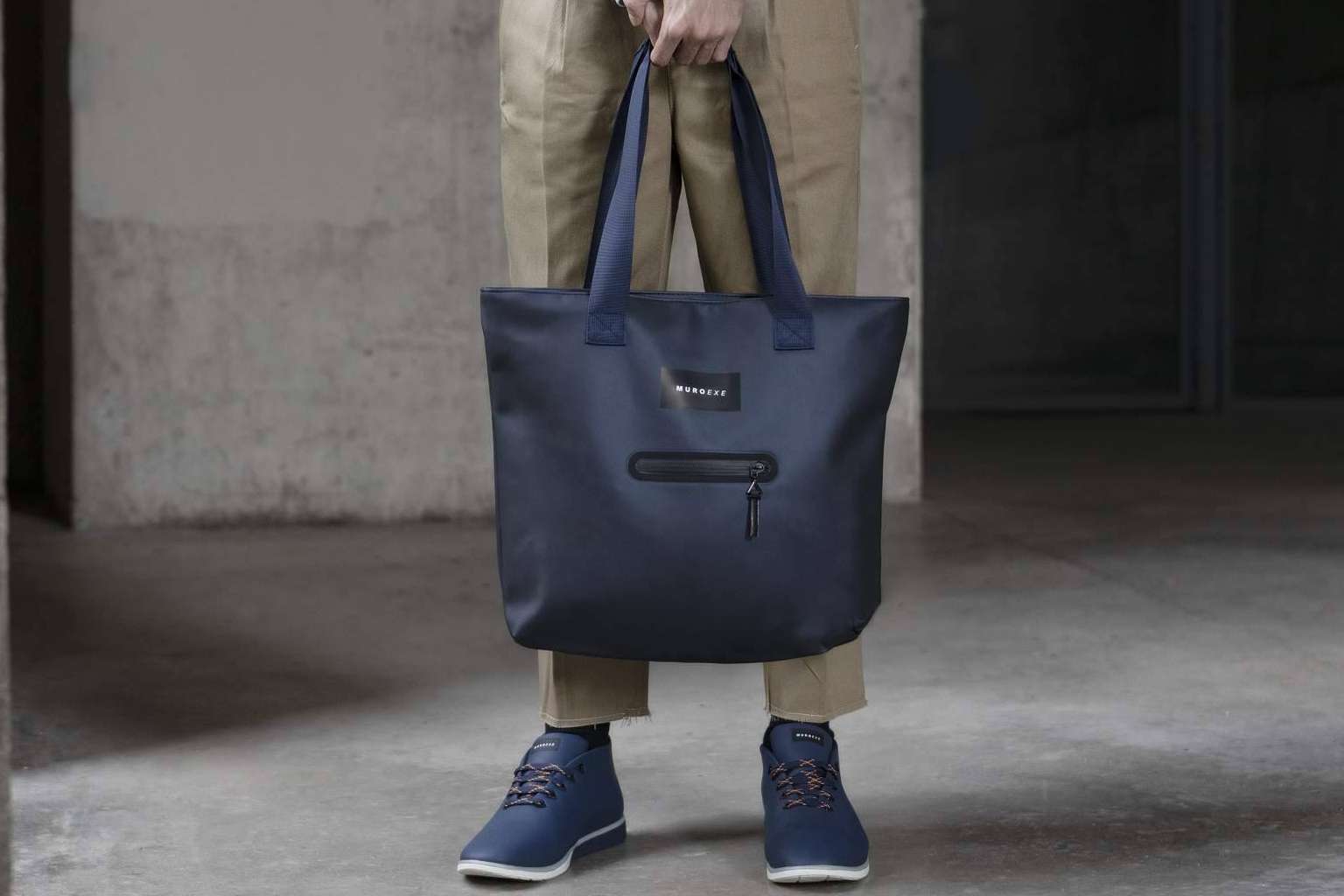 La nueva línea de Muroexe presenta accesorios veganos, con una amplia variedad de mochilas y bolsos
