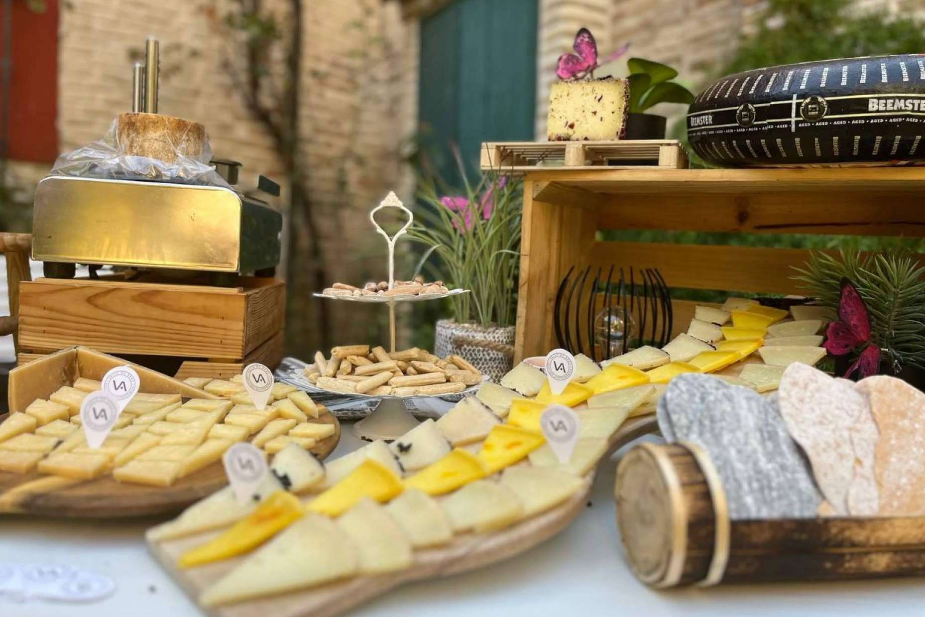 La tienda gourmet de quesos de alrededor del mundo, Valle de Aras
