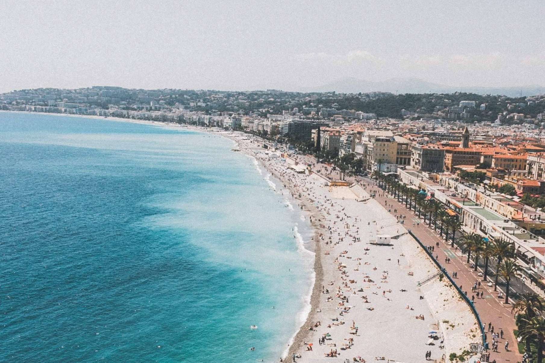 Escapadas para cruceros desde Cannes hacia Niza, Villefranche-sur-Mer y Mónaco, la Riviera Francesa