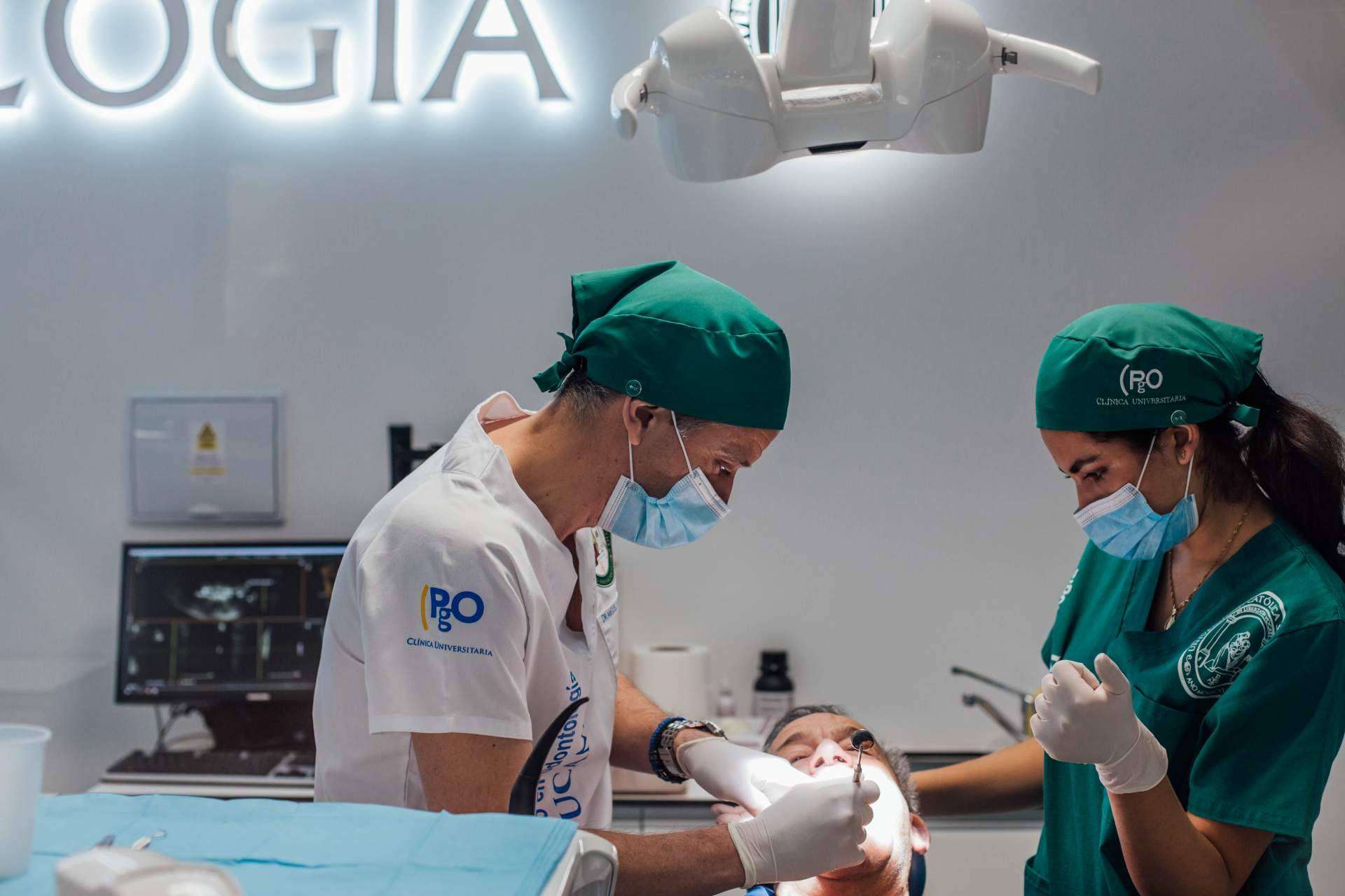 Una formación en odontología muy innovadora