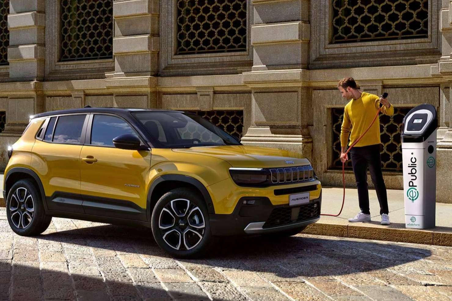 El nuevo Jeep Avenger disponible en Ascauto, coche del año 2023