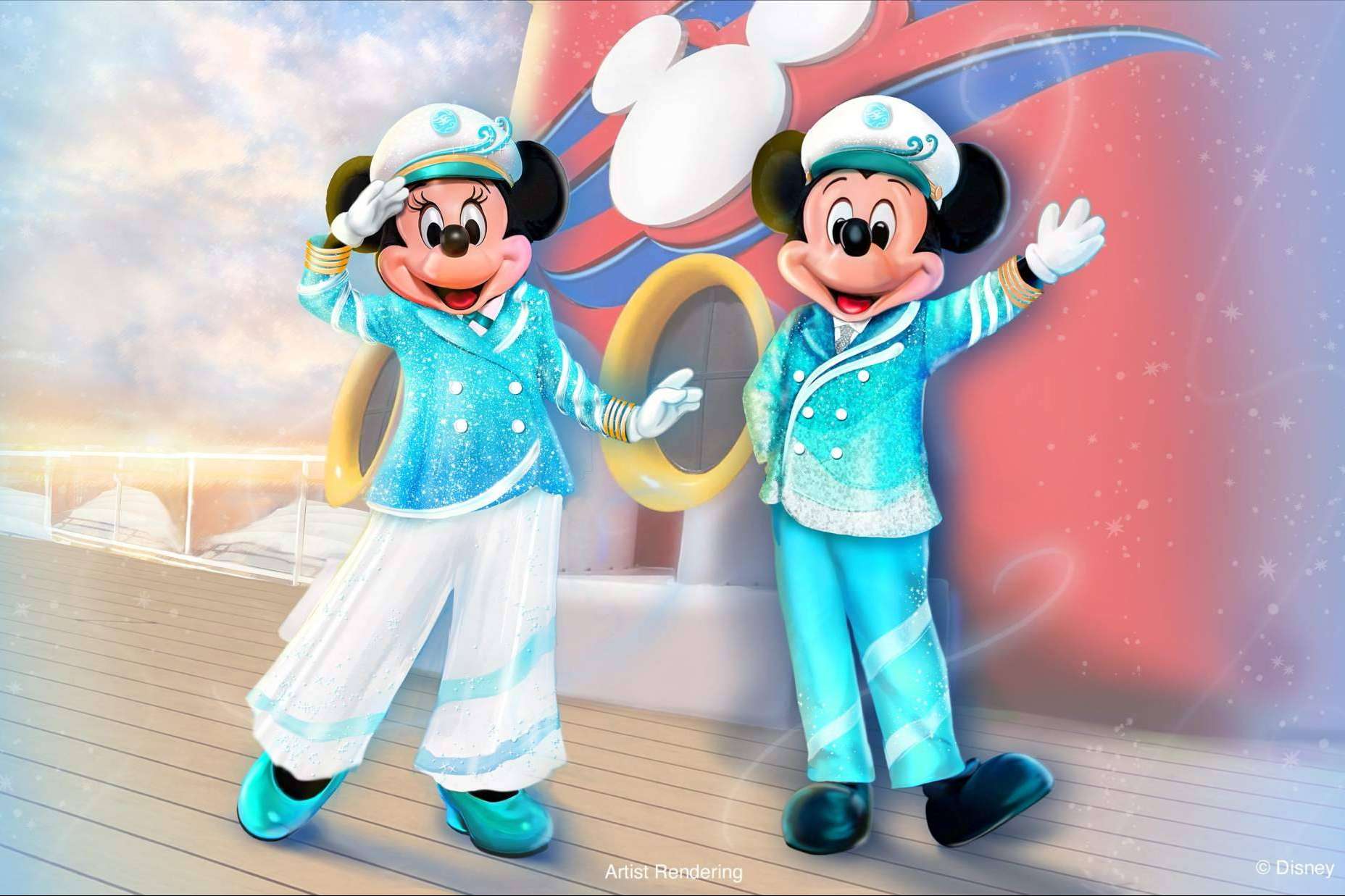 Vacaciones en familia en los Cruceros Disney este verano