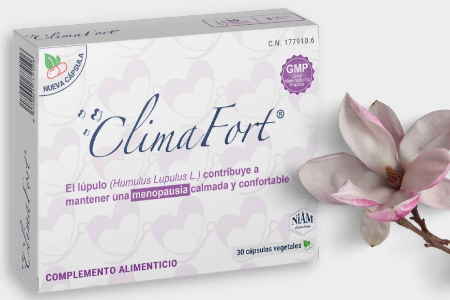 El tratamiento natural para la menopausia a base de lúpulo que conquista a las españolas, ClimaFort®