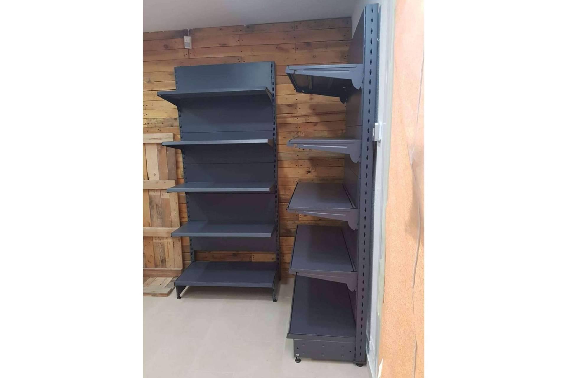 Comprar estanterías para tiendas de cualquier sector, con Equipotutienda