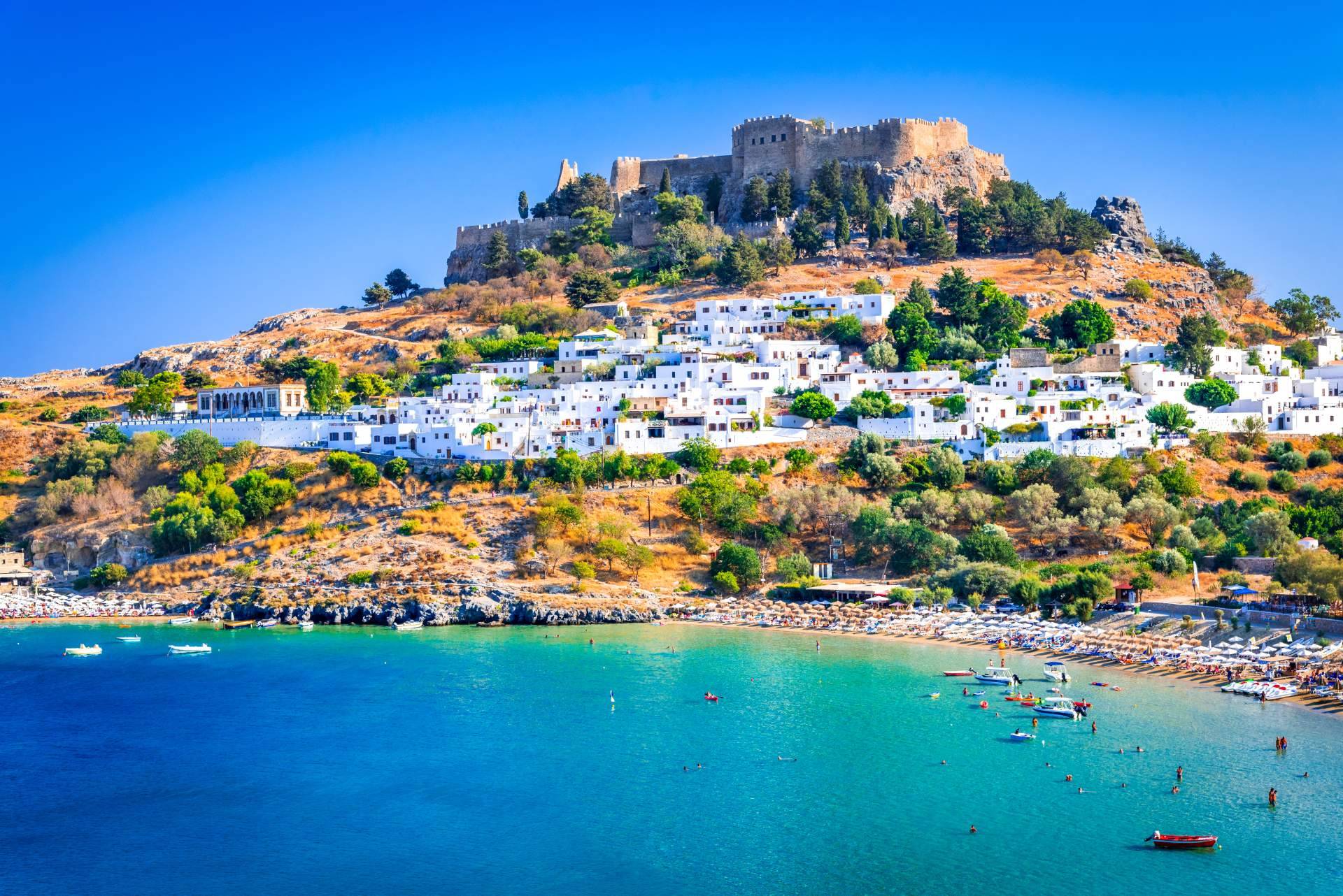 Visitar la localidad de Rodas, Grecia, de la mano de ISholidays.com