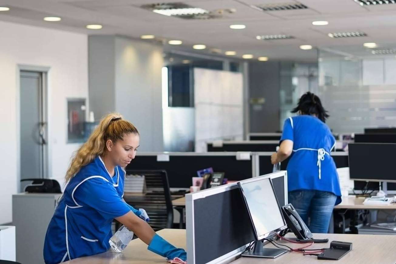 Limpiezas IG brinda servicios de limpieza de oficinas en Madrid