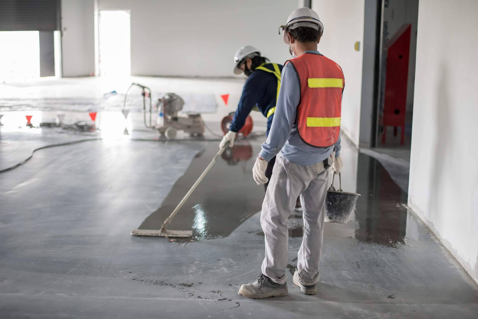 La fabricación de suelos de hormigón pulido para todo tipo de instalaciones, por Hormigón Impreso Enemar