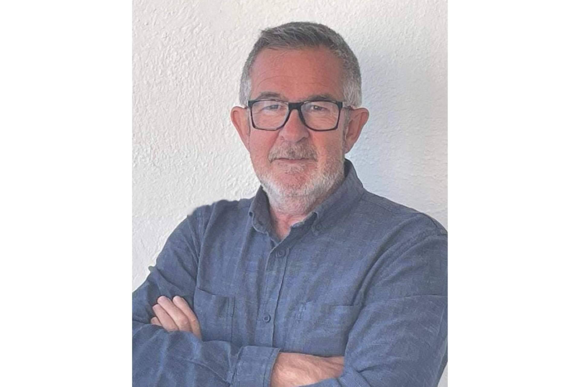 Roberto L´Hôtelleríe López, el autor aragonés que rescata parte de la historia del Castillo de Loarre en su libro ‘Lobarre’