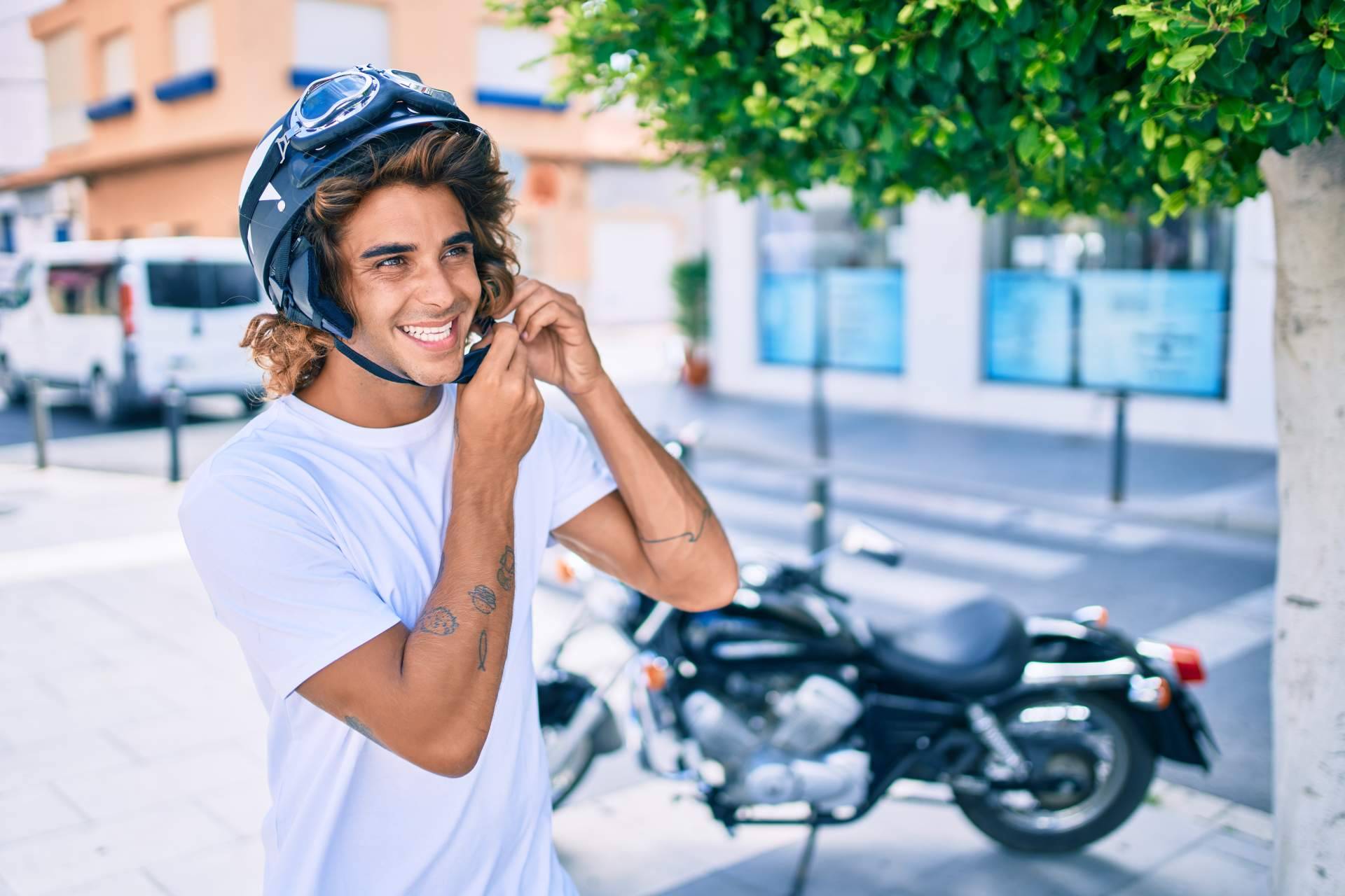 Motos fáciles para sacar el carnet de conducir en Madrid