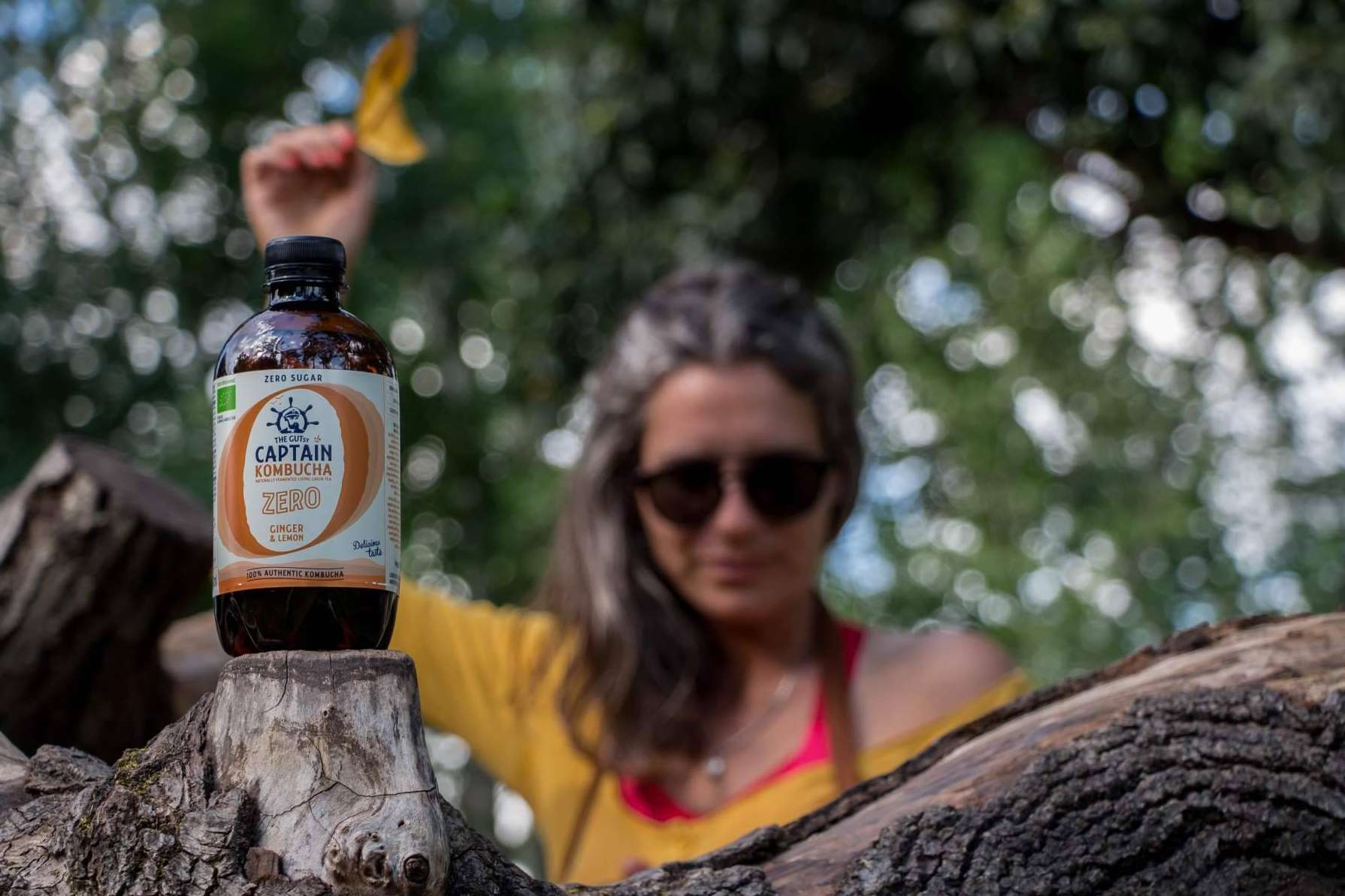 GUTsy Captain indica cuáles son los beneficios de beber Kombucha regularmente