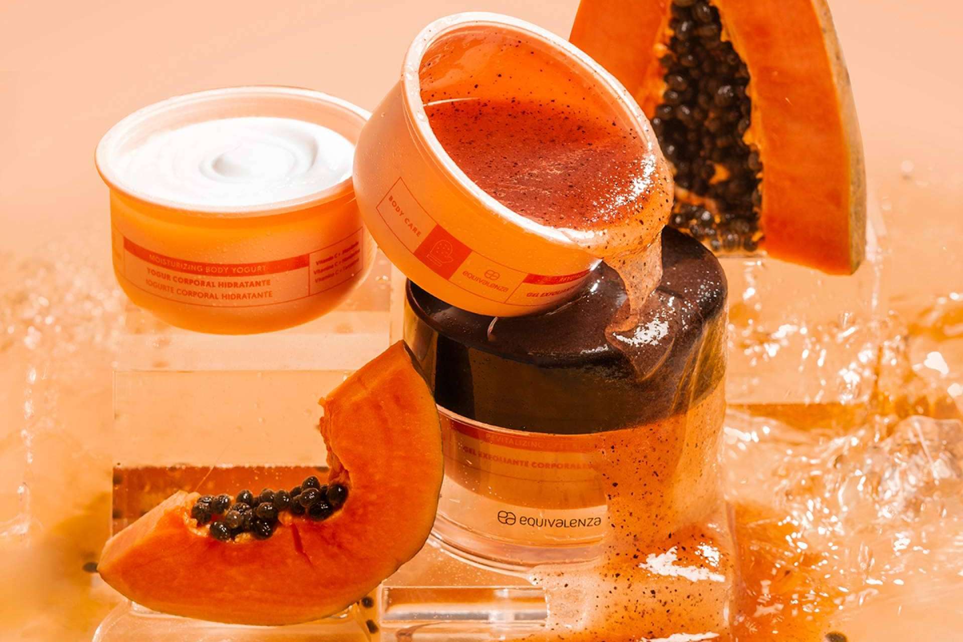 La forma de preparar la piel para la primavera. Incorporar a la rutina un exfoliante con vitamina C.