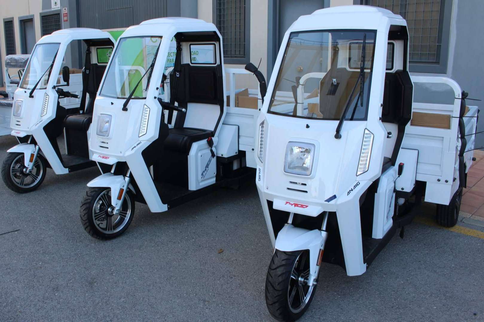 Una alternativa sostenible para la movilidad urbana, e-Motocar