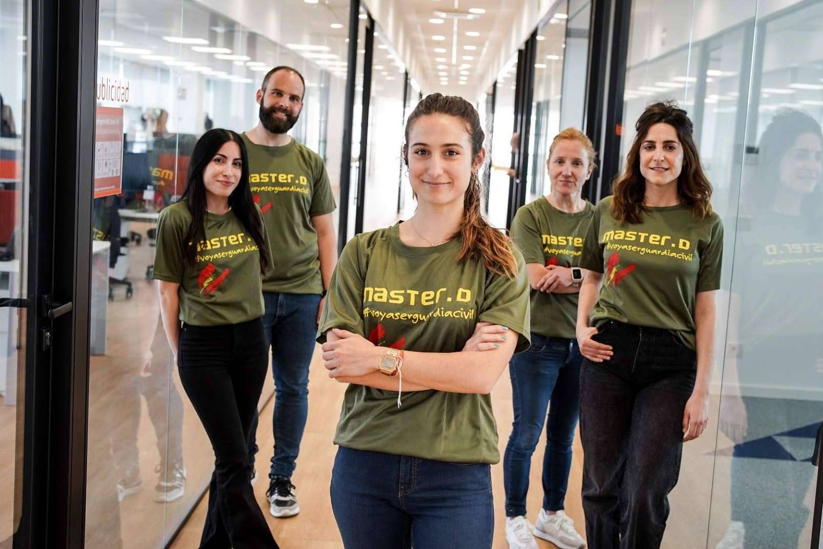 La academia MasterD ayuda a preparar las oposiciones de Guardia Civil de 2023