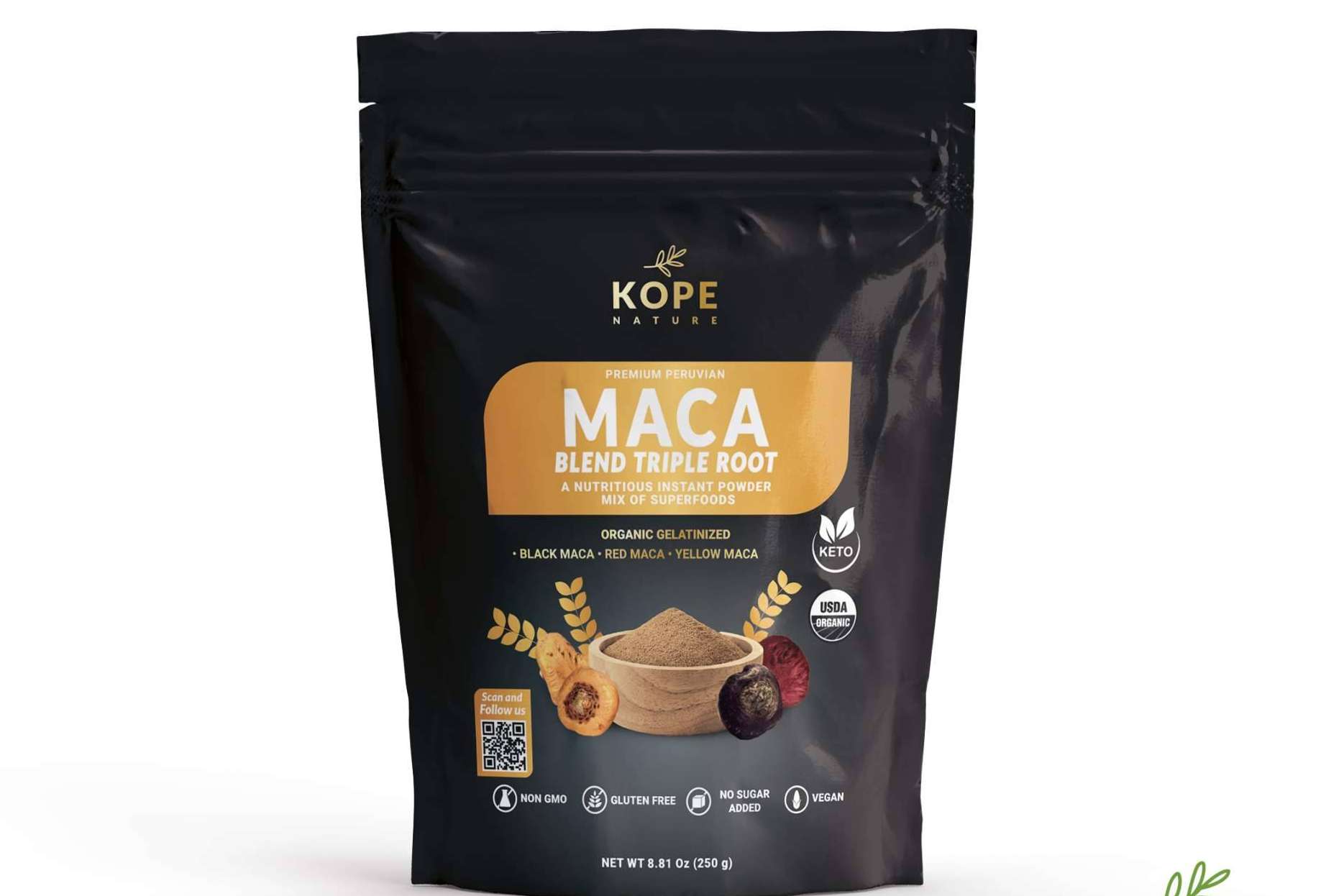 Los productos de Kope Nature, como la maca y el jarabe de yacón, son beneficiosos para la salud