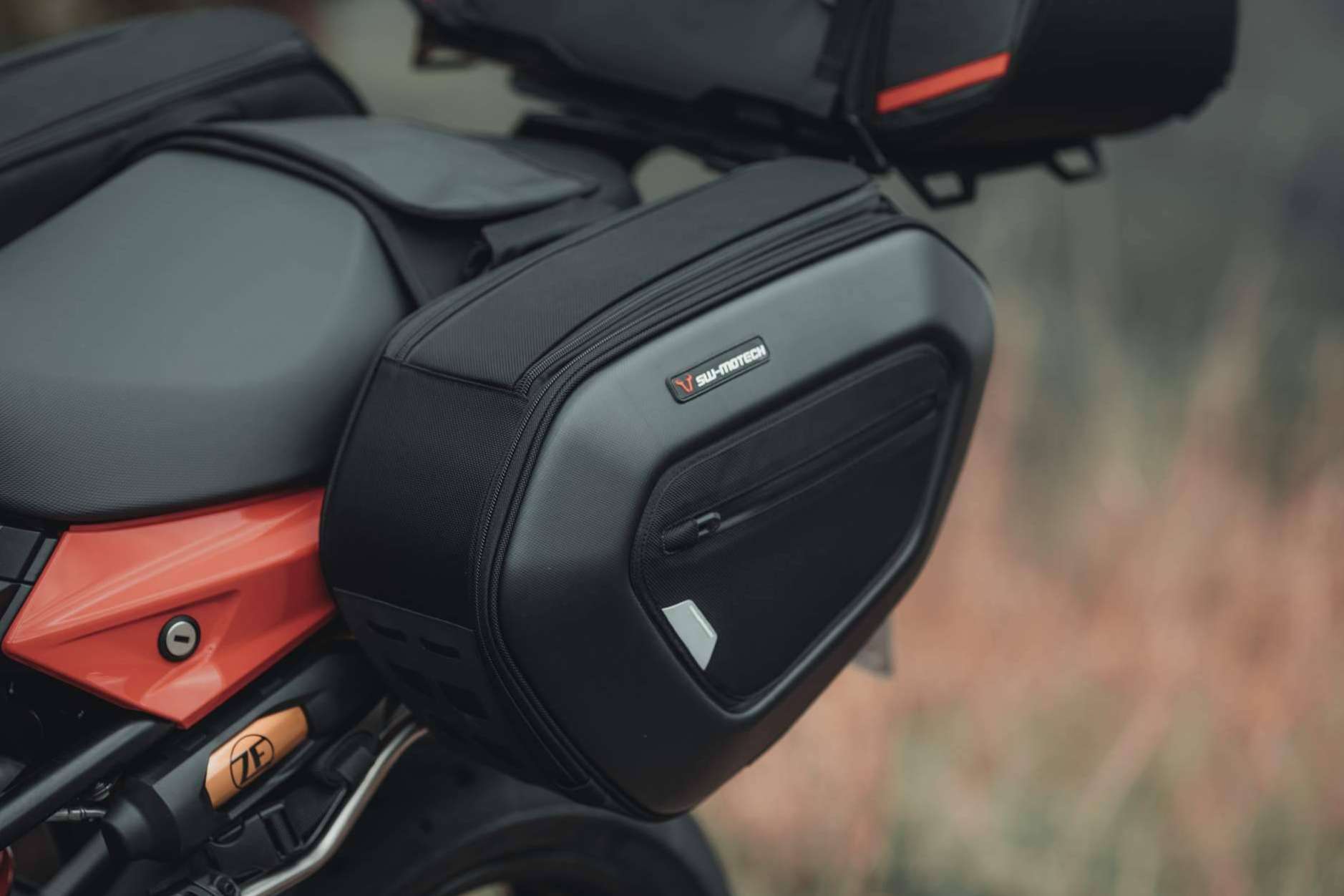 Viajar en moto hasta Jerez con los accesorios de SW-MOTECH para disfrutar del Gran Premio de MotoGP