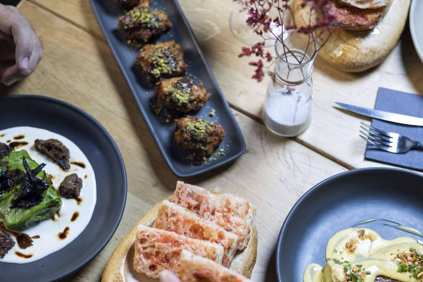 La excelencia del restaurante mediterráneo Season Restaurant ubicado en Eixample, Barcelona